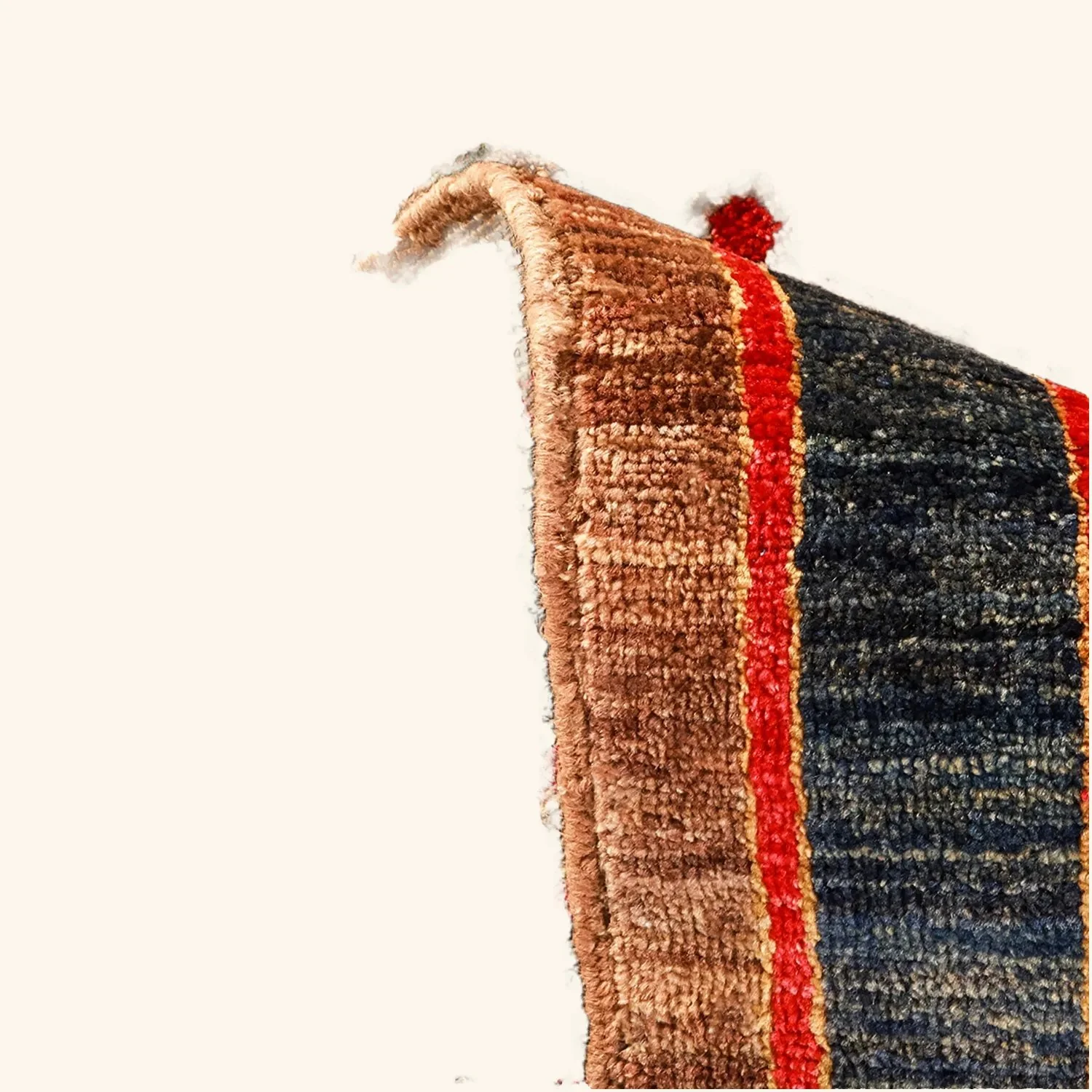 Multi Traditional Wool Rug - 9'1" x 11'6" - Image 7