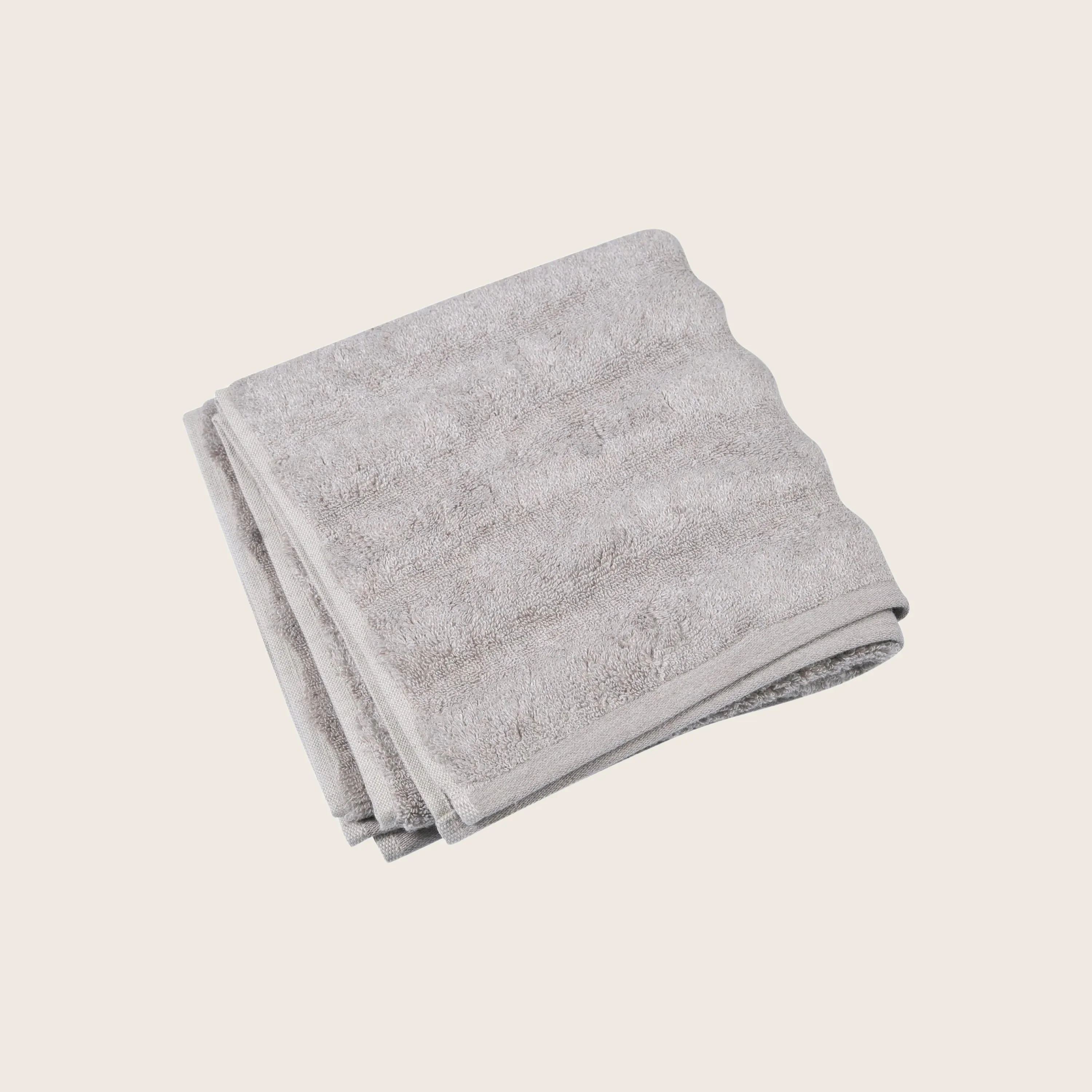 Ash Ribbed Hand Towel - Image 5