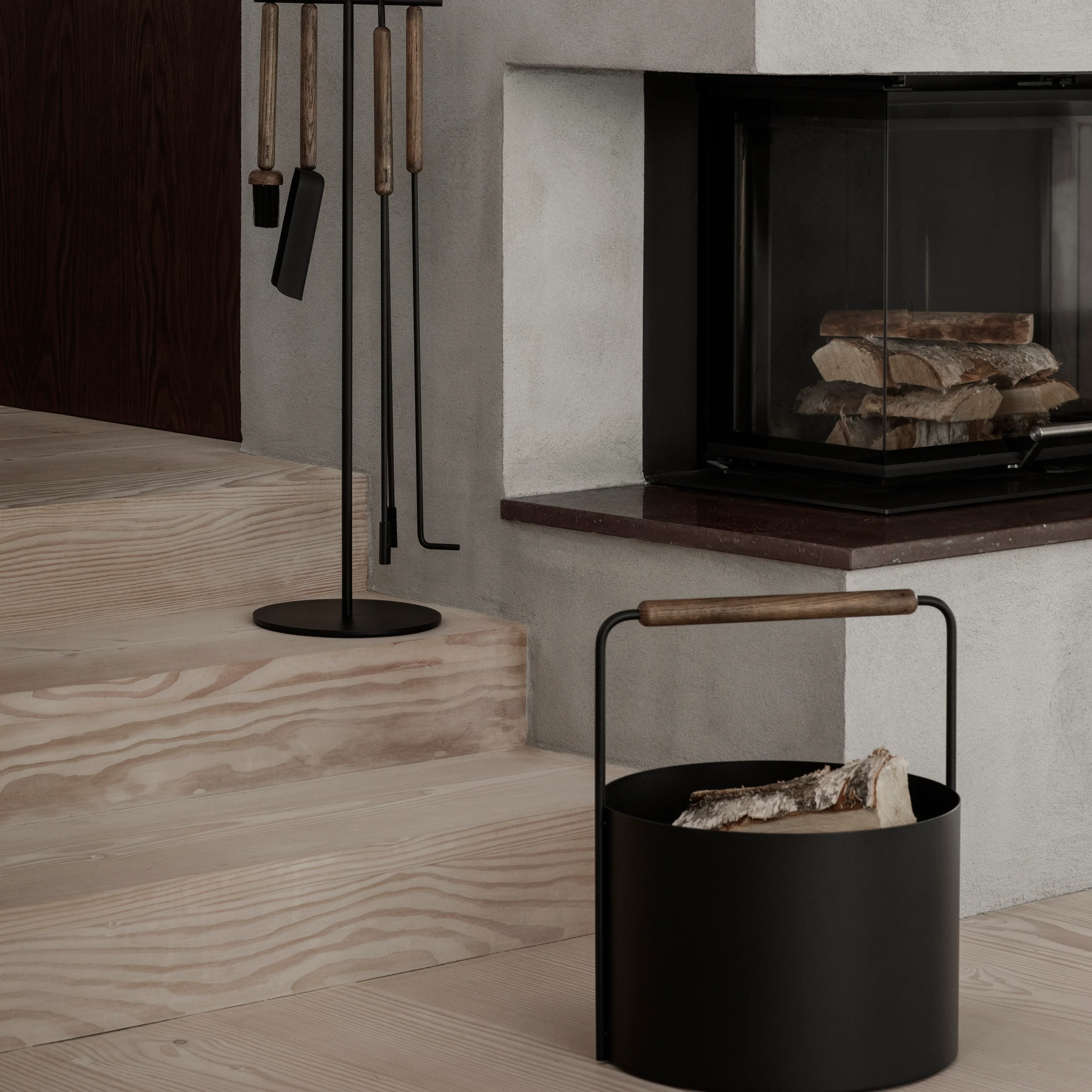 Ashi Firewood Basket - Image 2