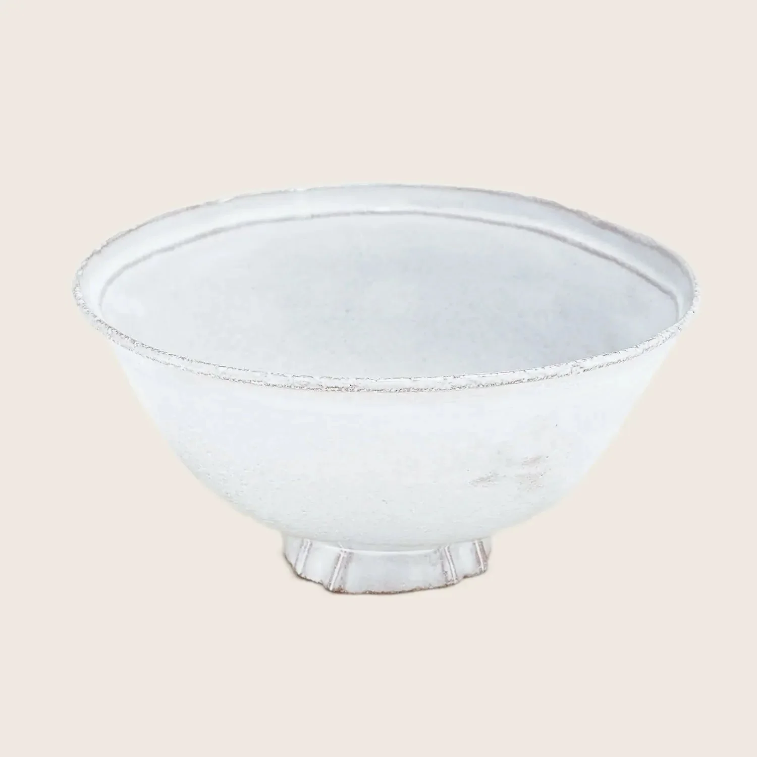 Medium Simple Footed Bowl