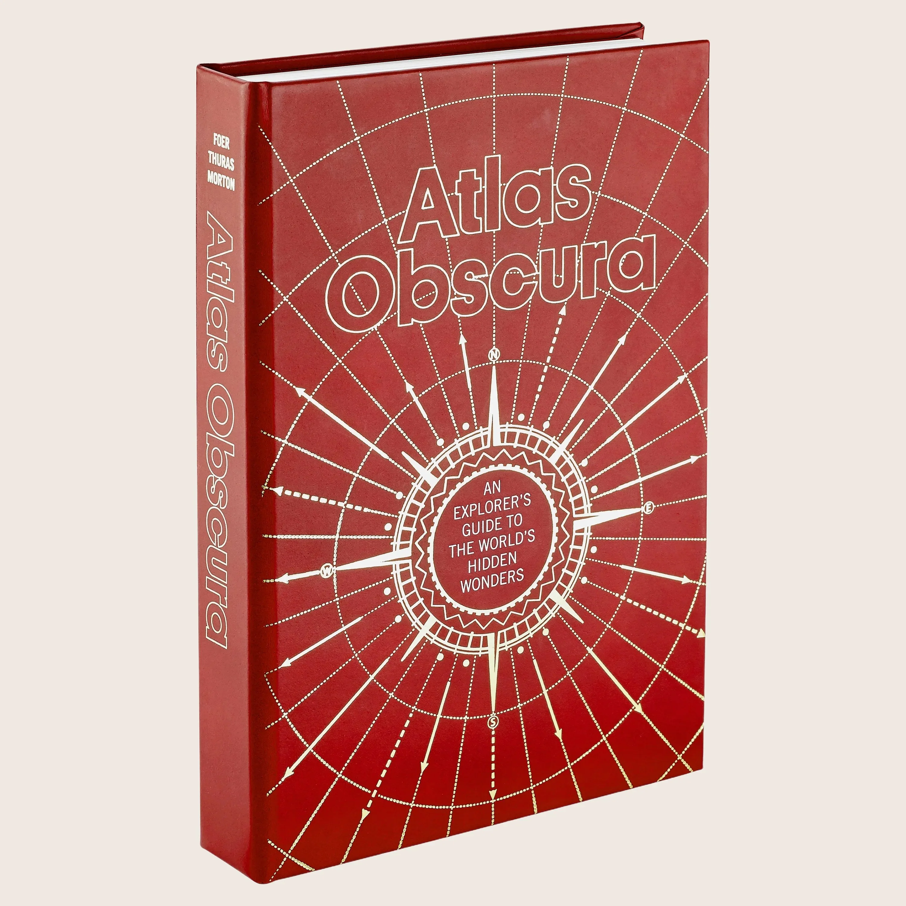 Atlas Obscura Leather Bound Book - Image 4