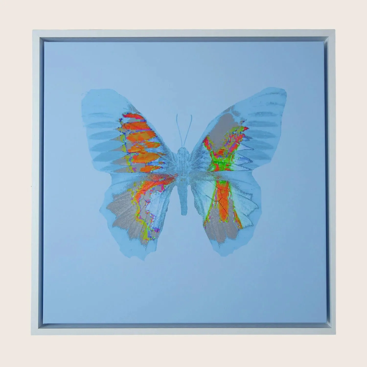 Aura Artwork - Sky Blue