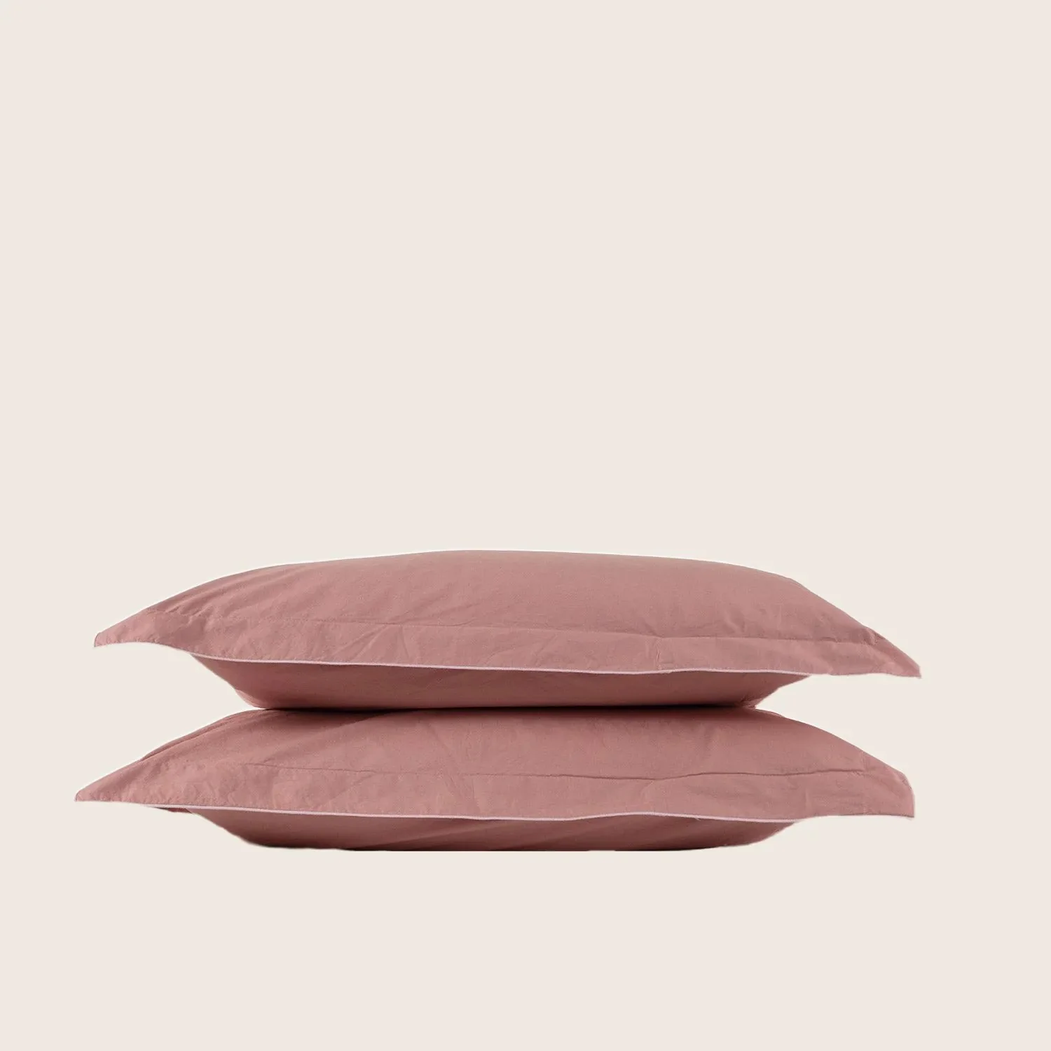 Aura Cotton Percale Shams - Image 3