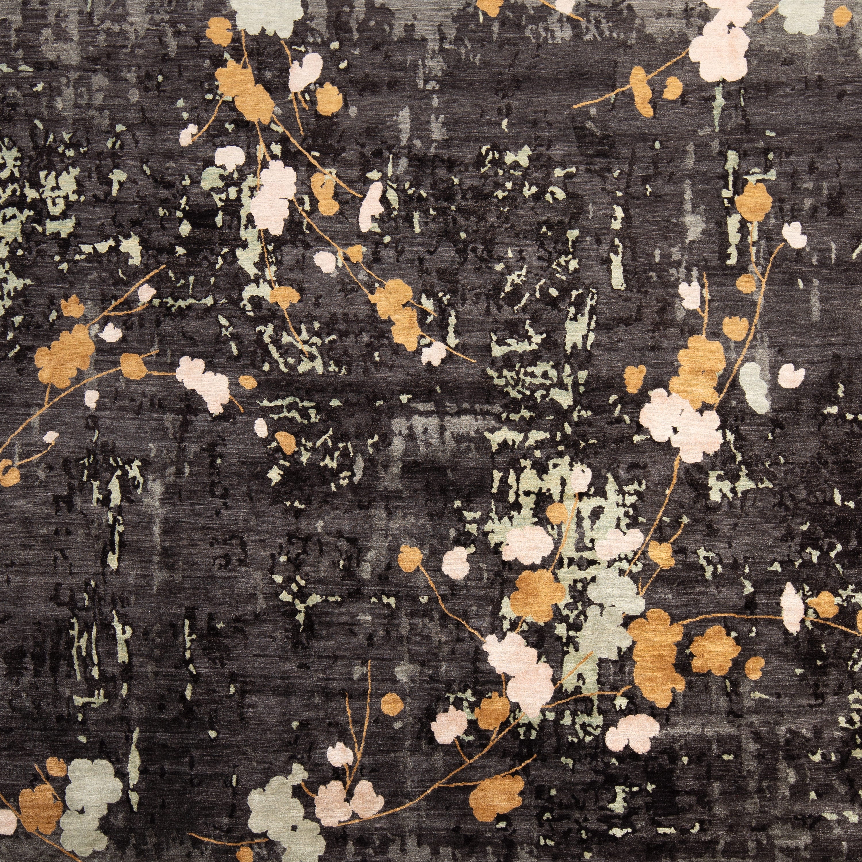 Aurora Contemporary Tibetan Silk Rug - Image 33