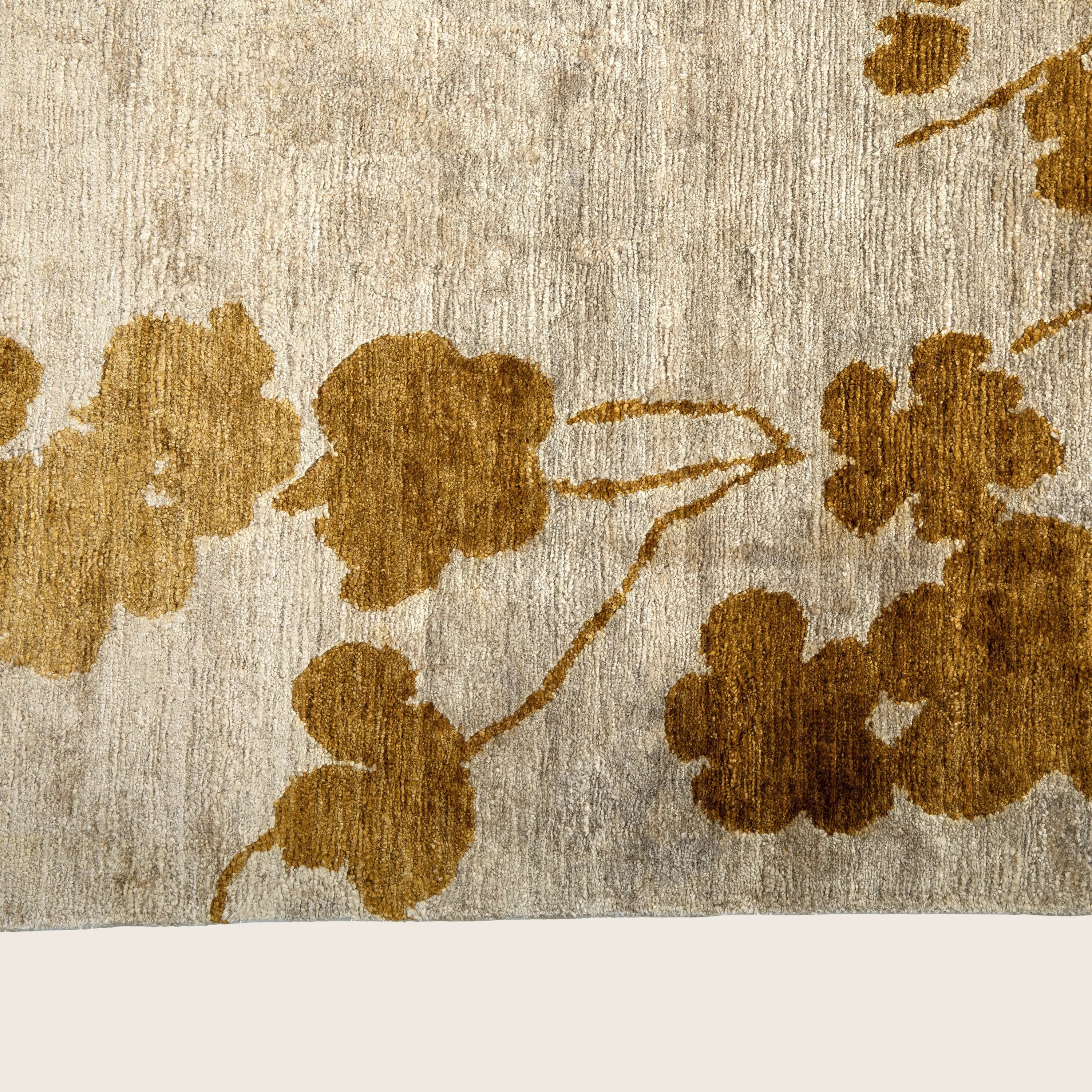 Aurora Contemporary Tibetan Silk Rug - Image 39