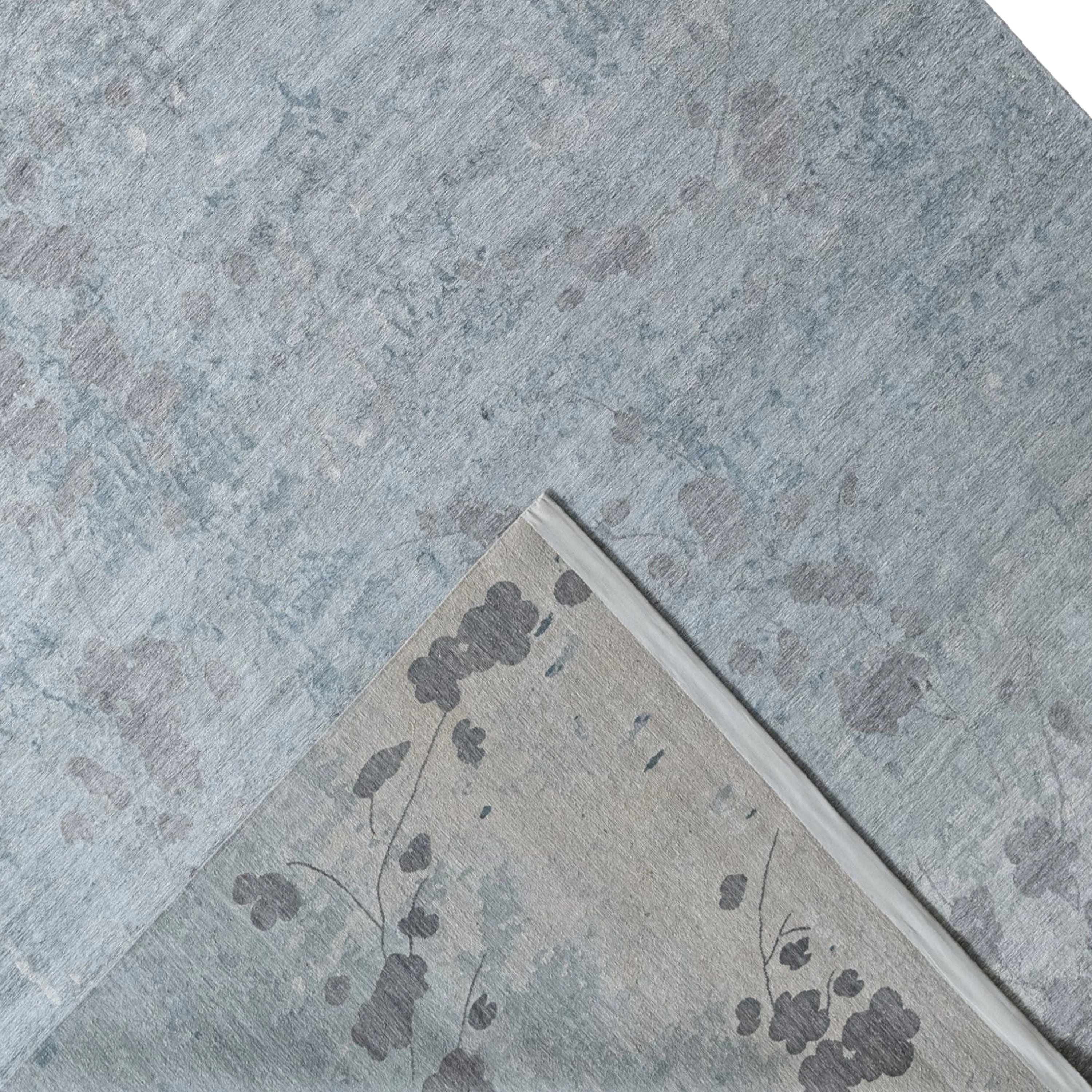 Aurora Contemporary Tibetan Silk Rug - Image 62