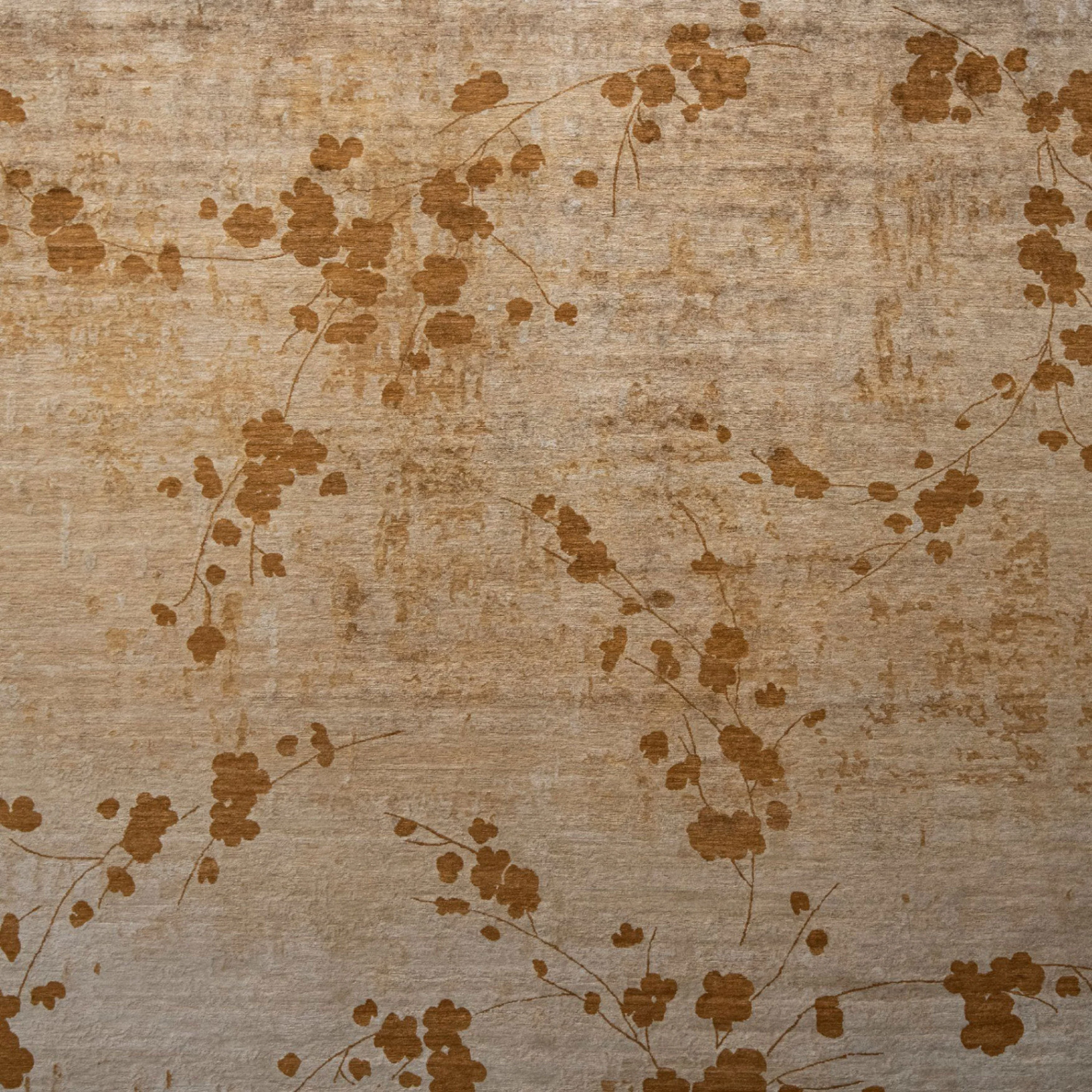 Aurora Contemporary Tibetan Silk Rug - Image 64