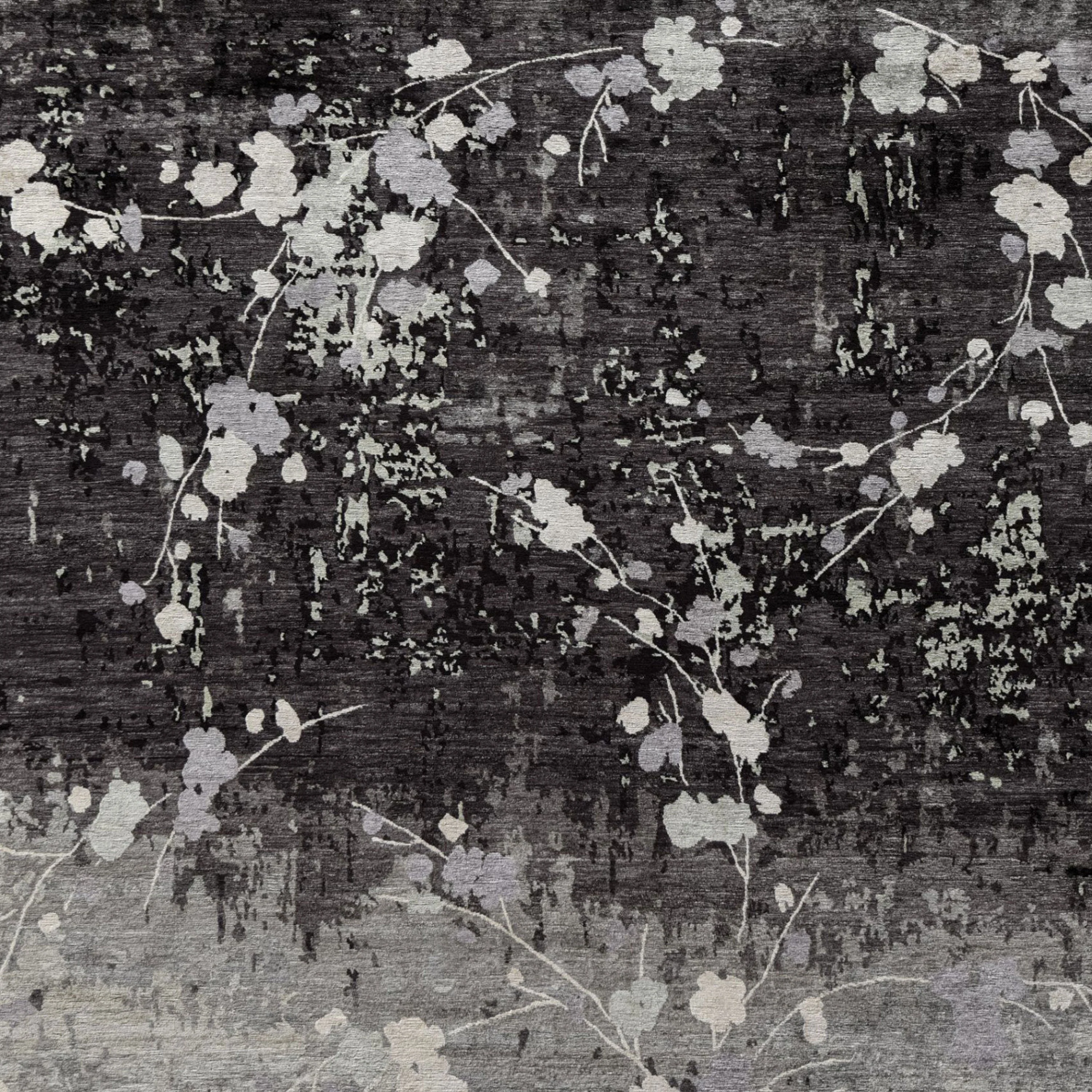 Aurora Contemporary Tibetan Silk Rug - Image 80