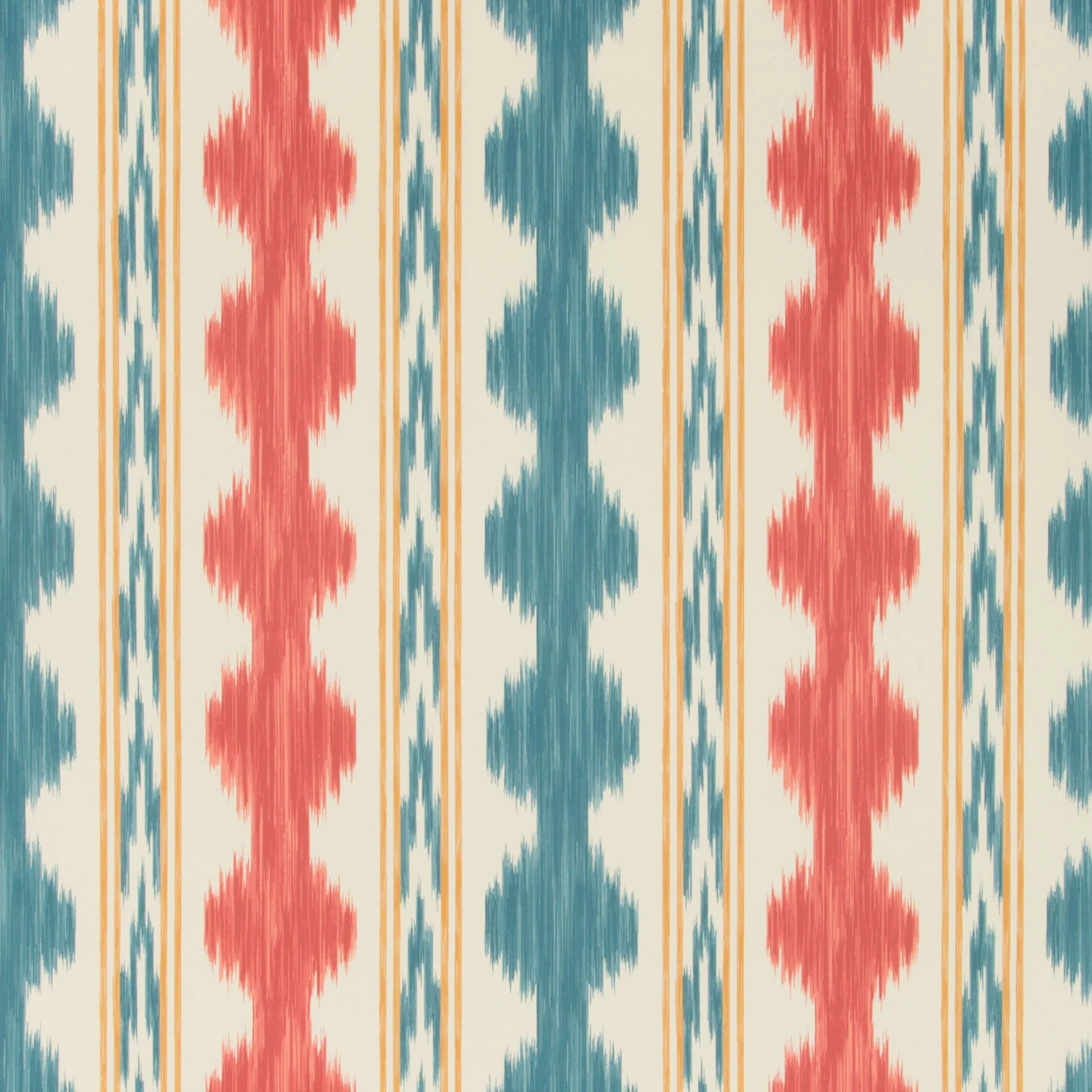 Ikat Stripe Wallpaper, 11 yard roll - Image 4