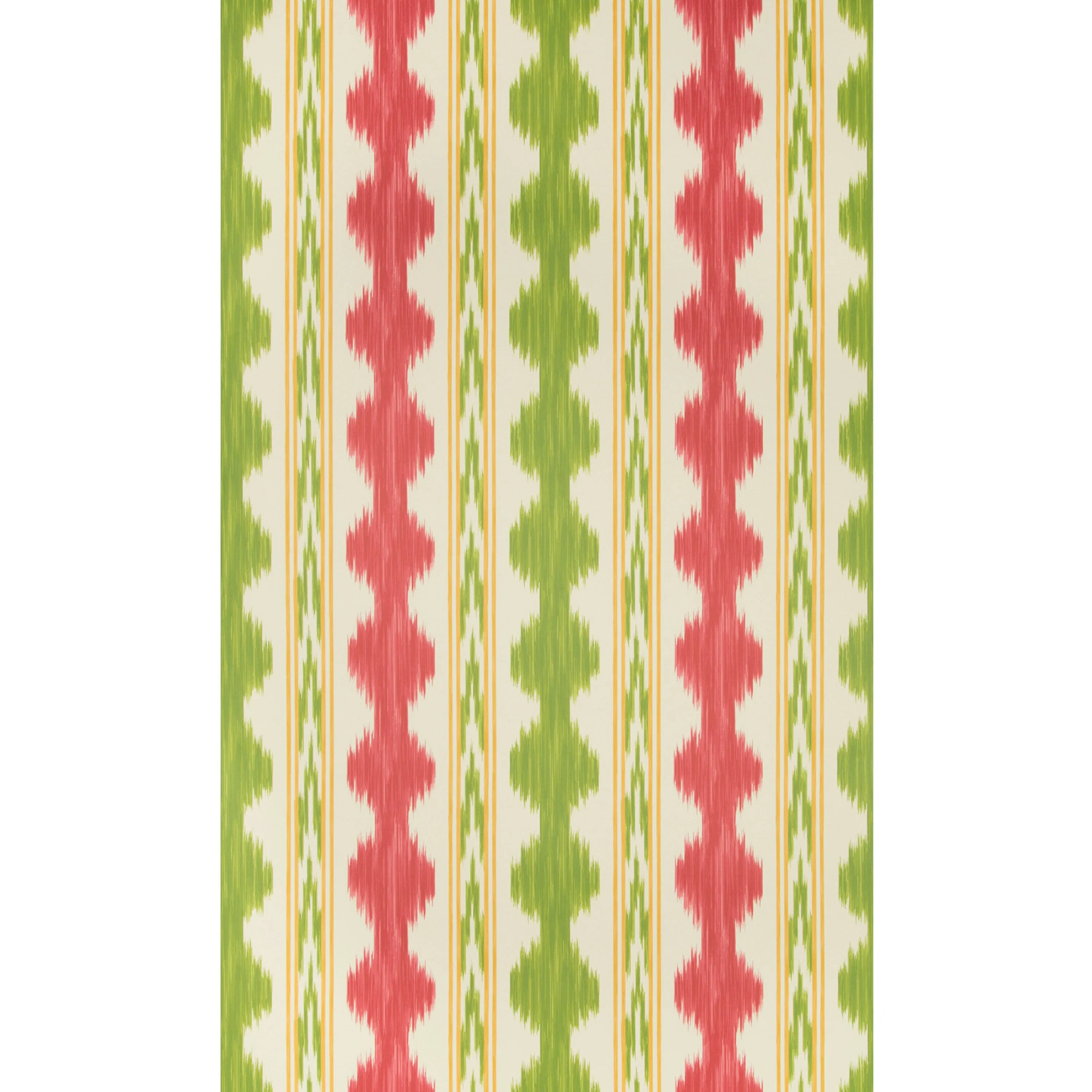 Ikat Stripe Wallpaper, 11 yard roll - Image 8