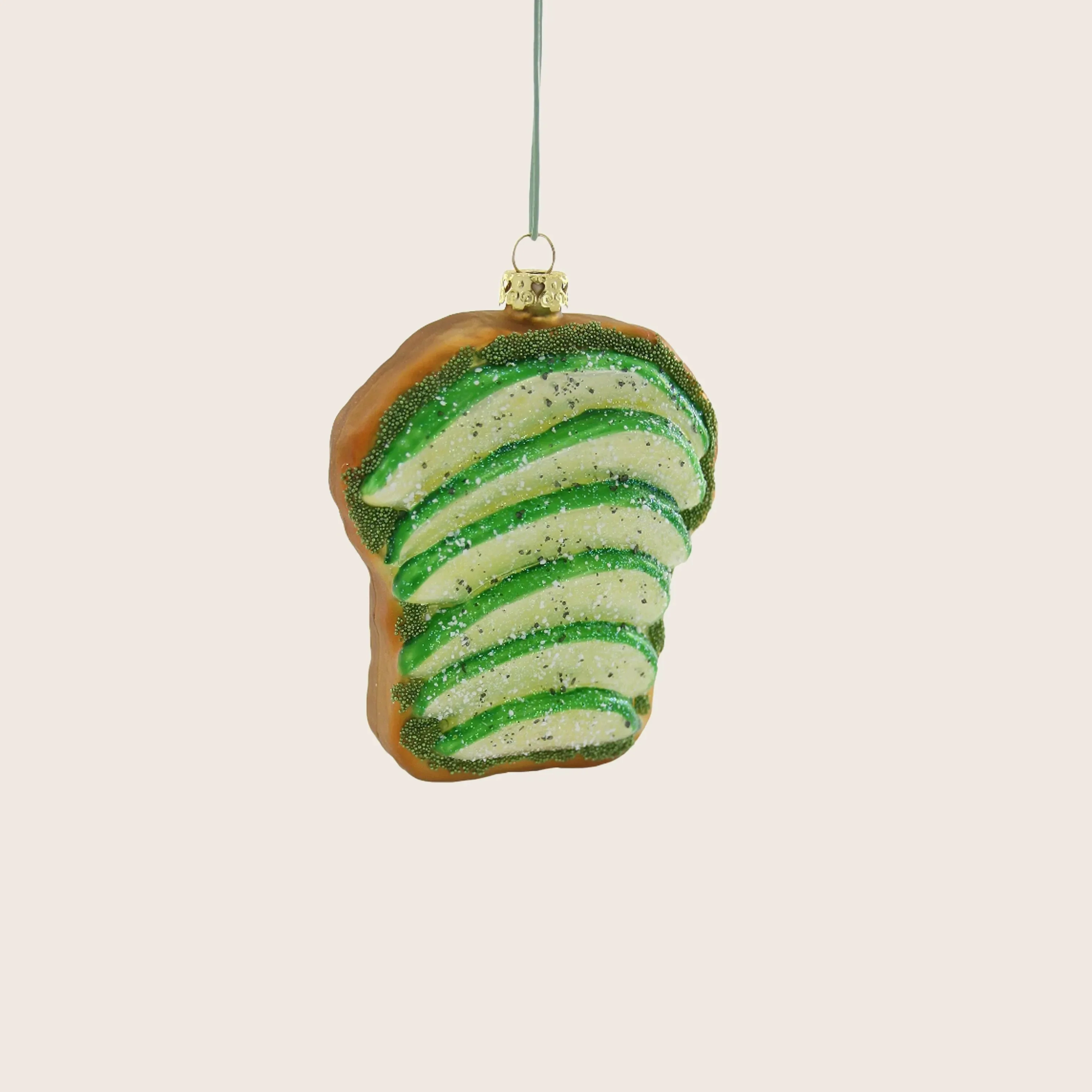 Avocado Toast Ornament