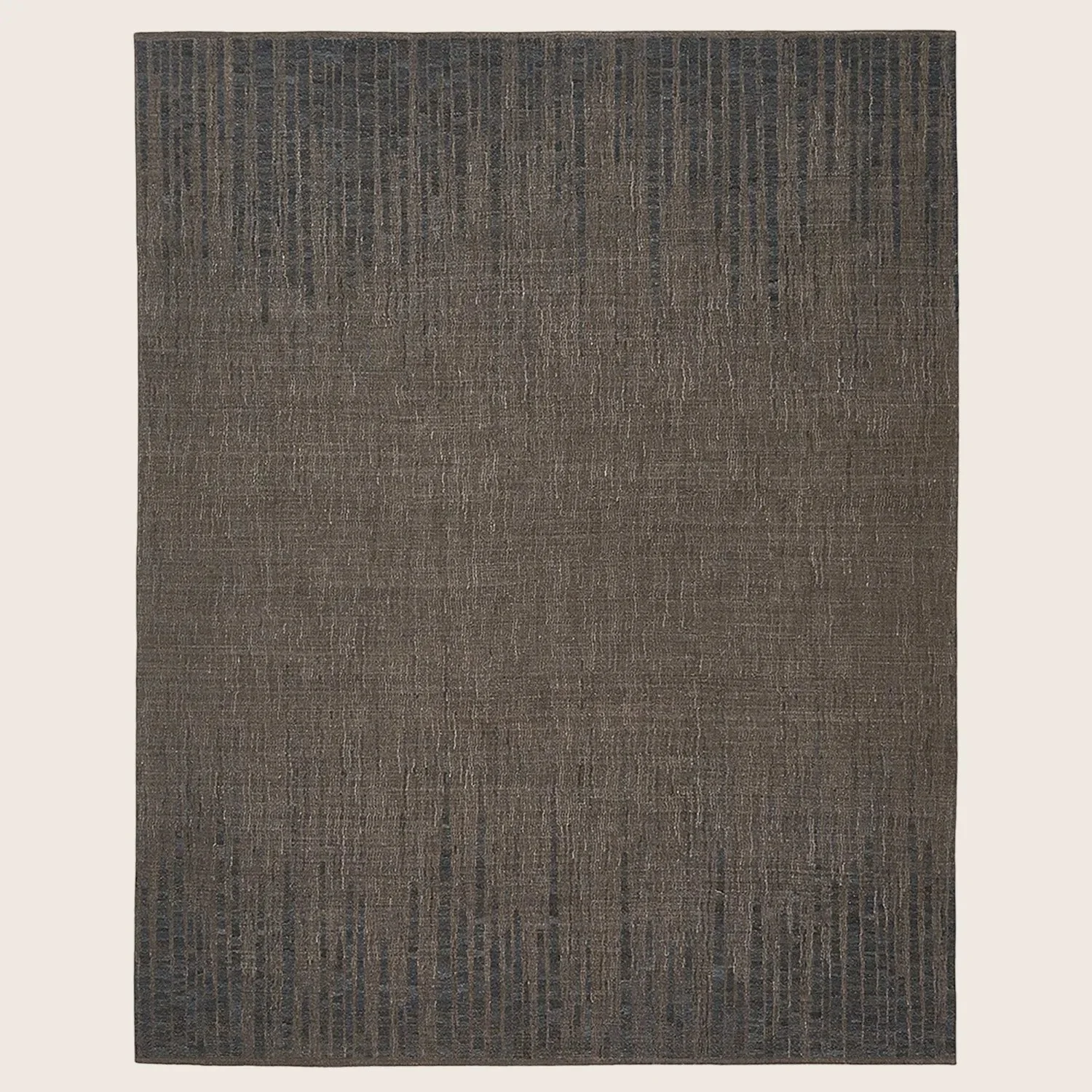 Brown Stelle Transitional Wool Rug - 9' x 12'