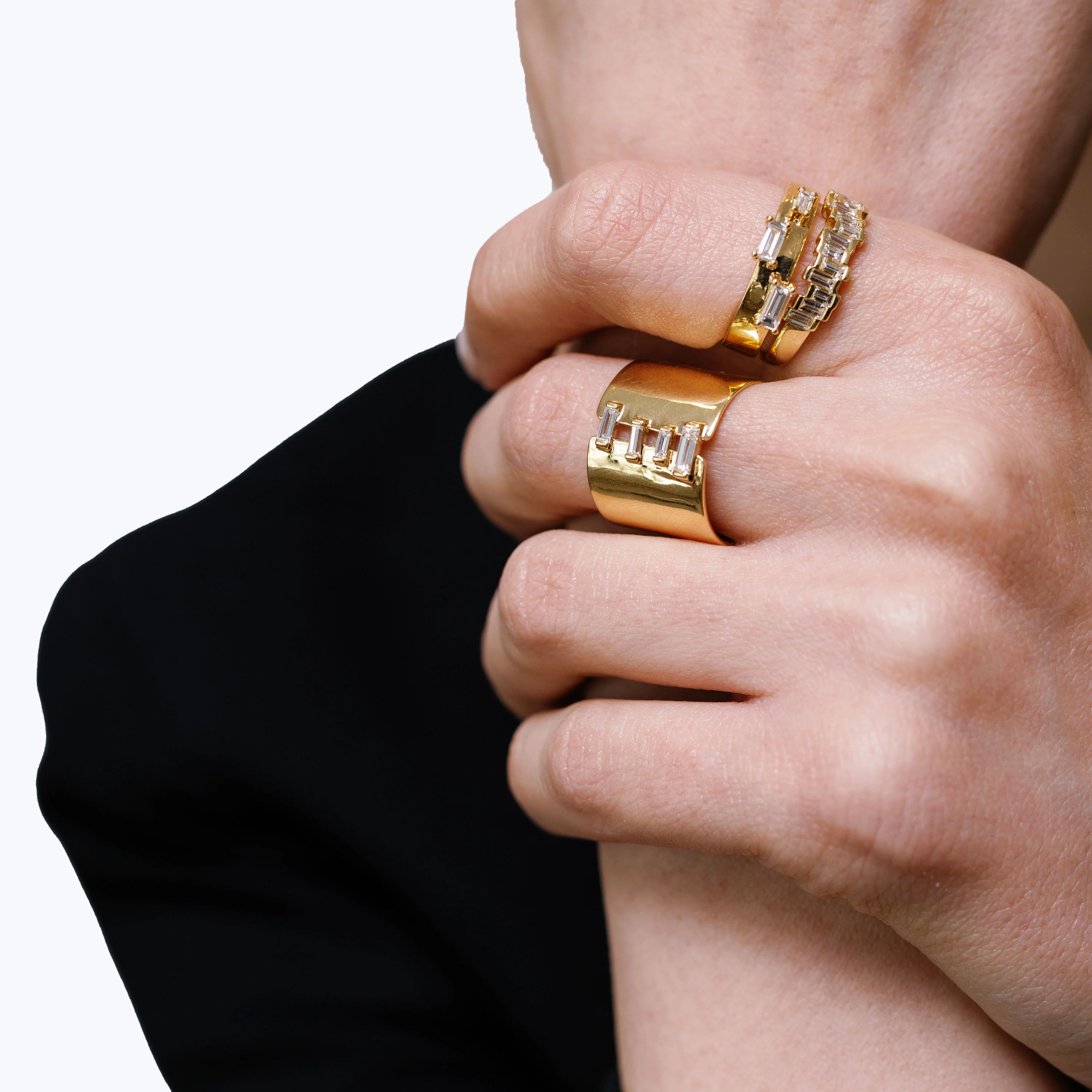Baguette Closure Ring - Image 3