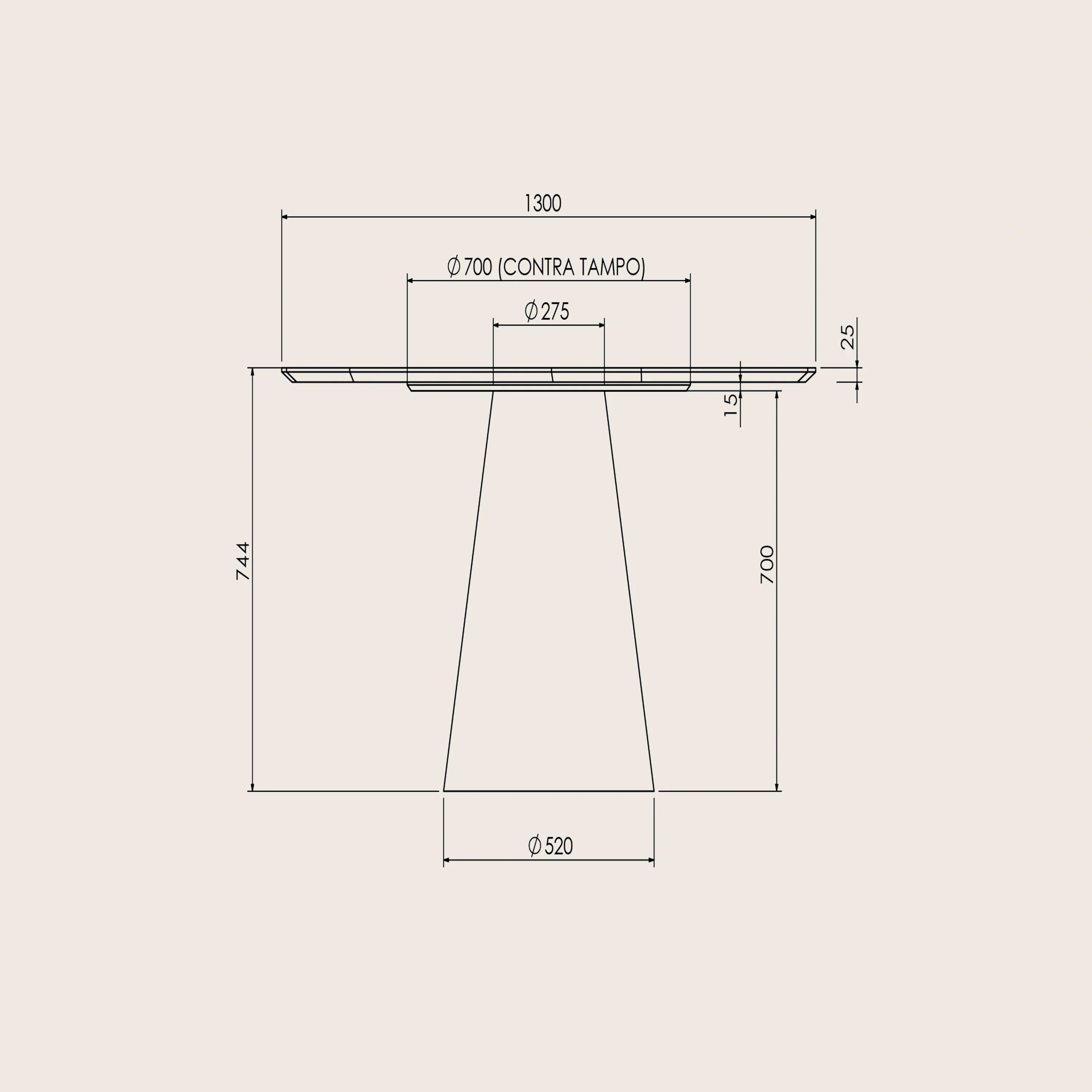 Bahia Organic Dining Table - Image 34