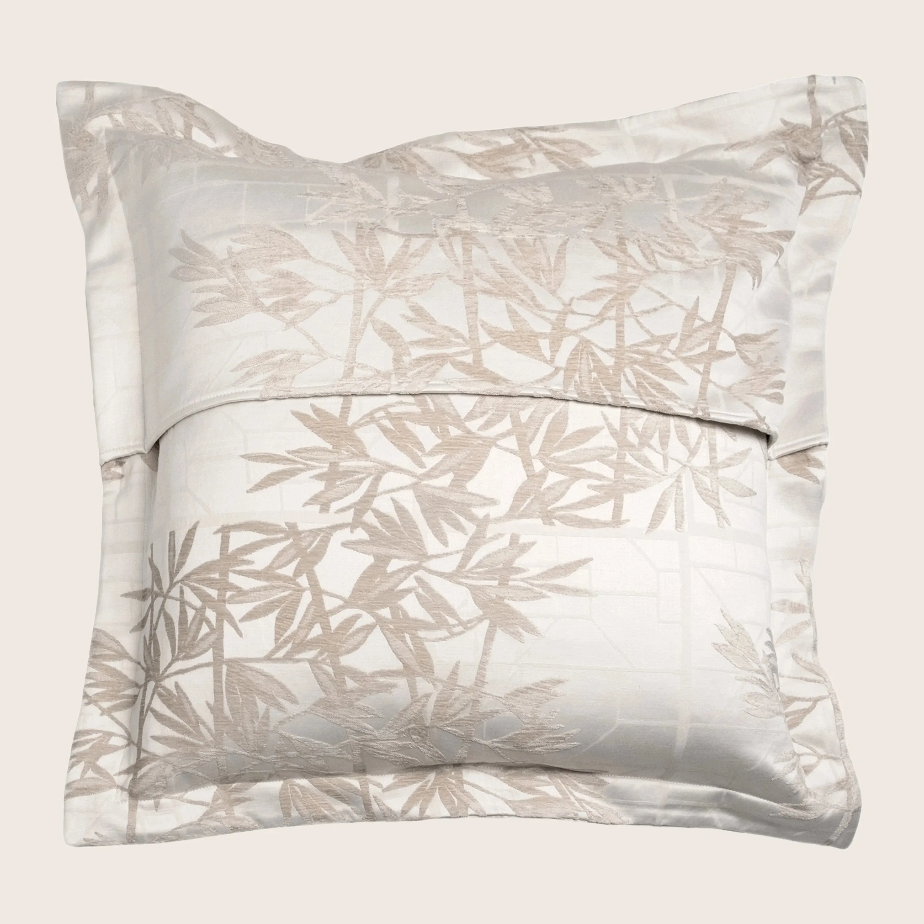Bamboo Euro Sham Taupe - Image 2