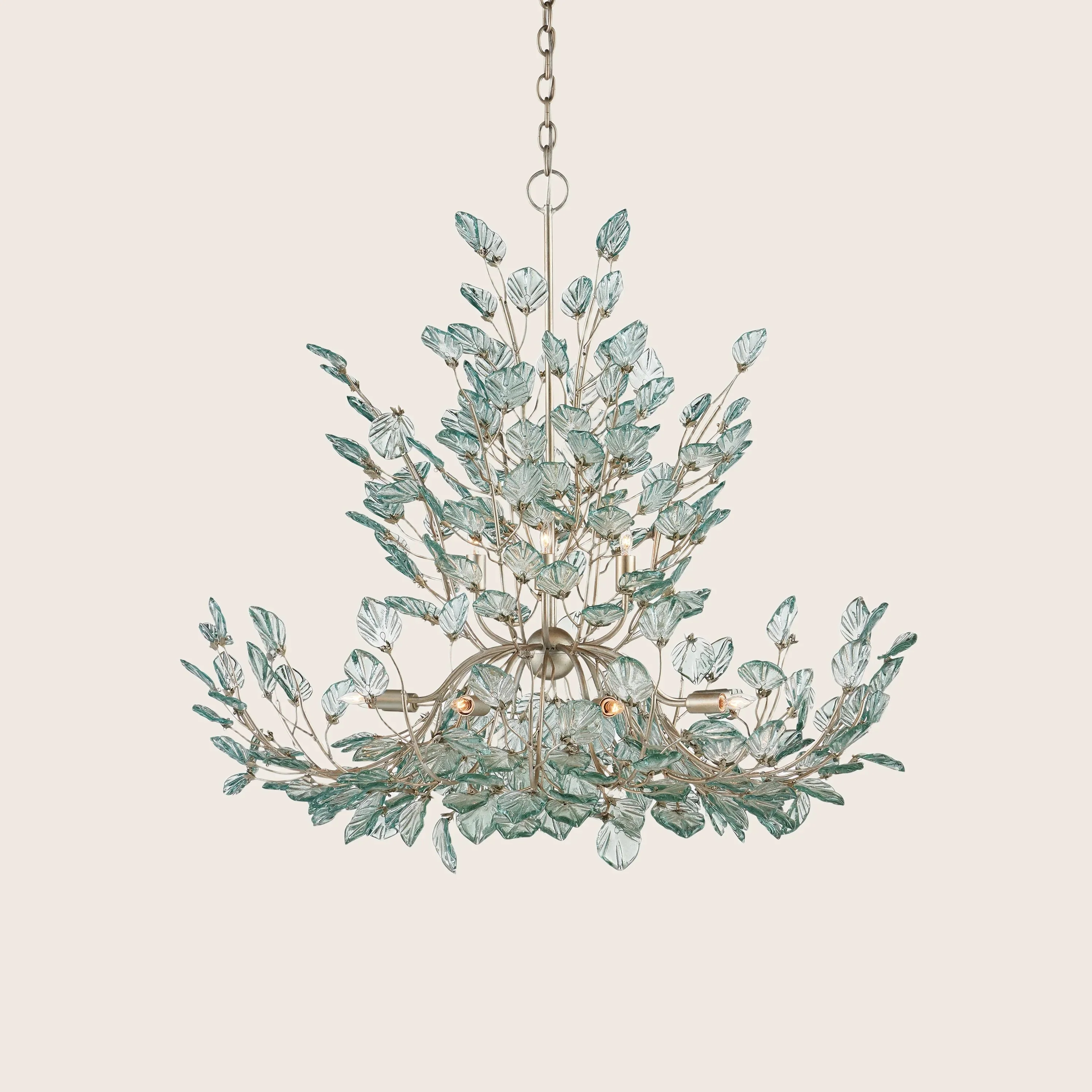 Baobab Silver Chandelier - Image 3