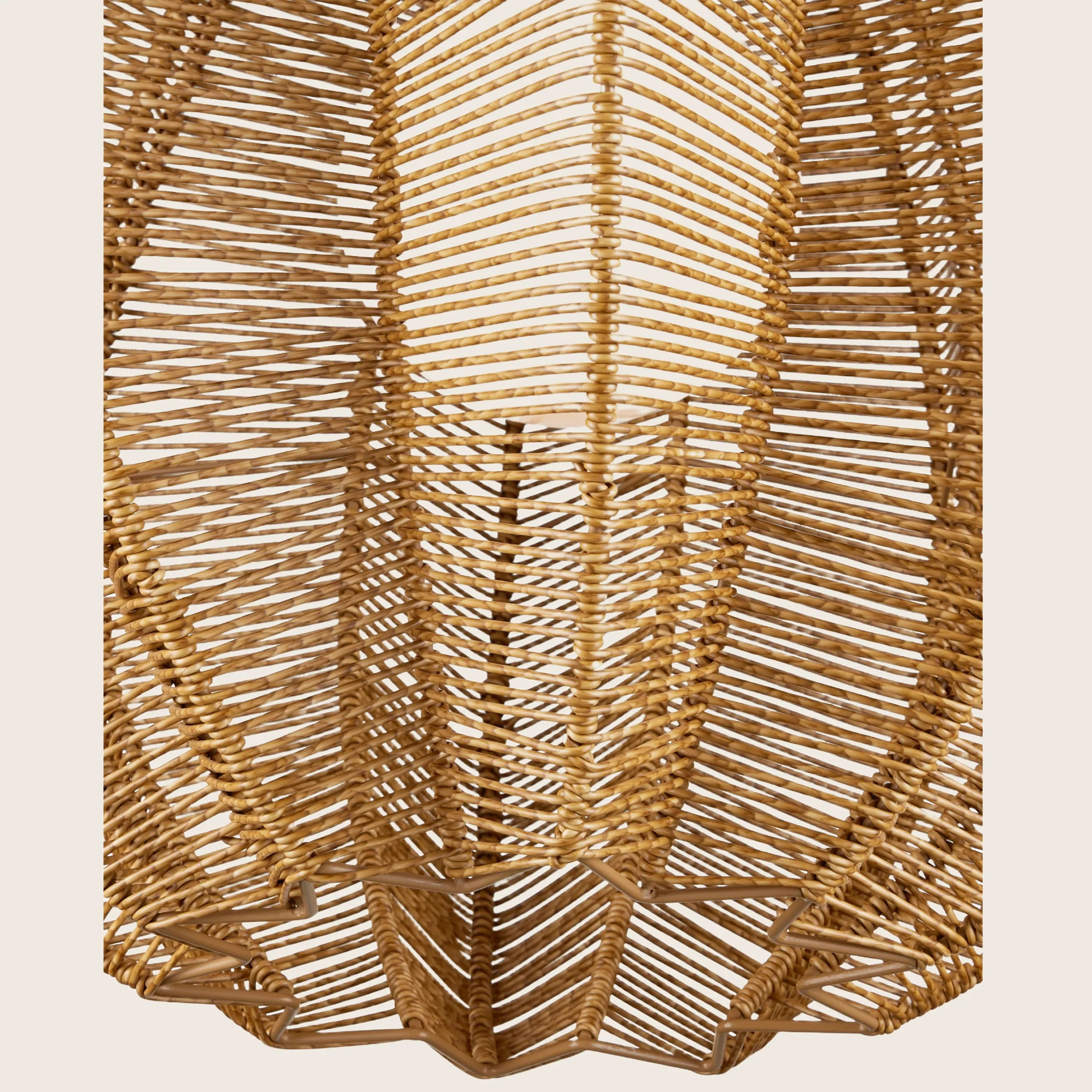 Barbary Fluted Outdoor Pendant - Image 3