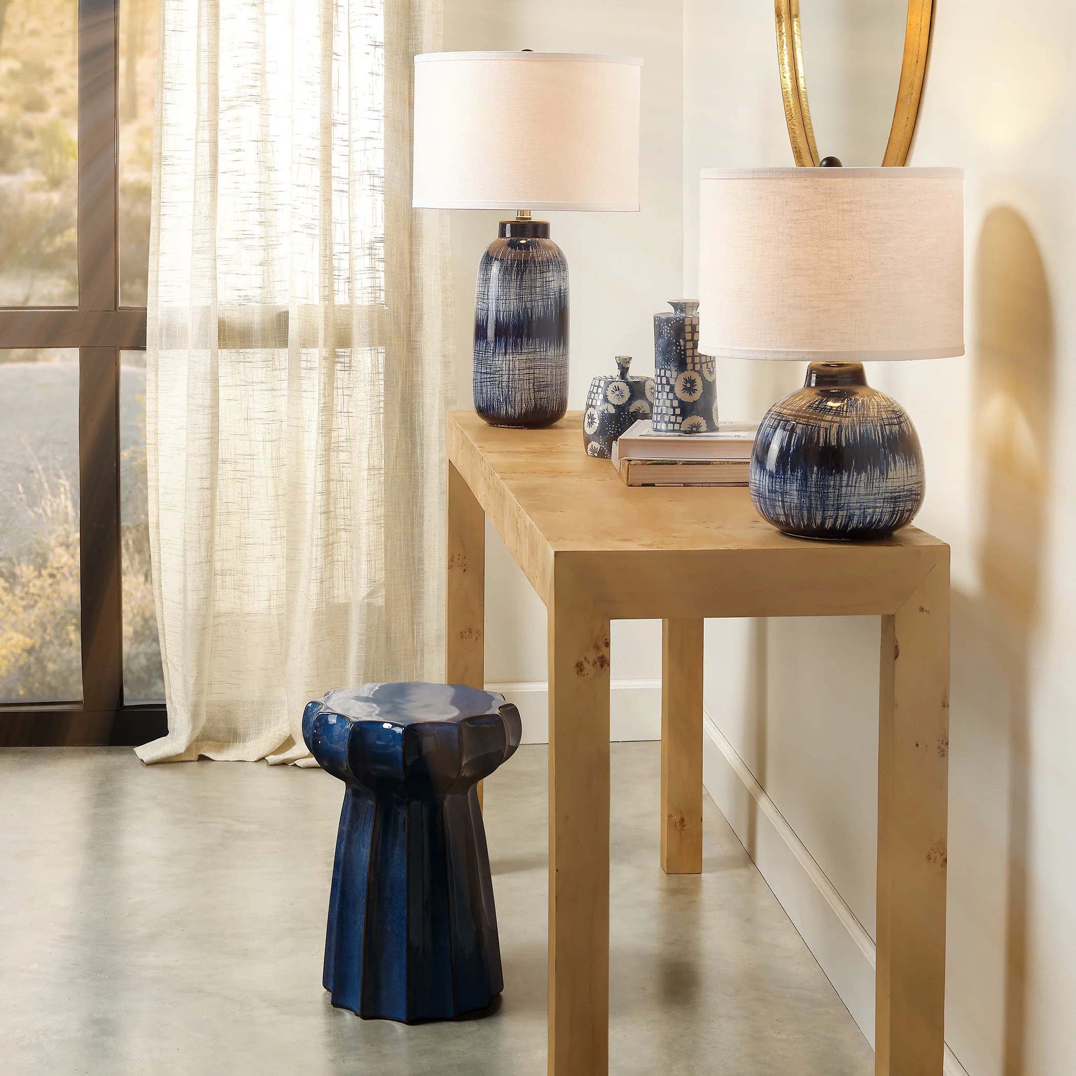 Batik Table Lamp - Image 12