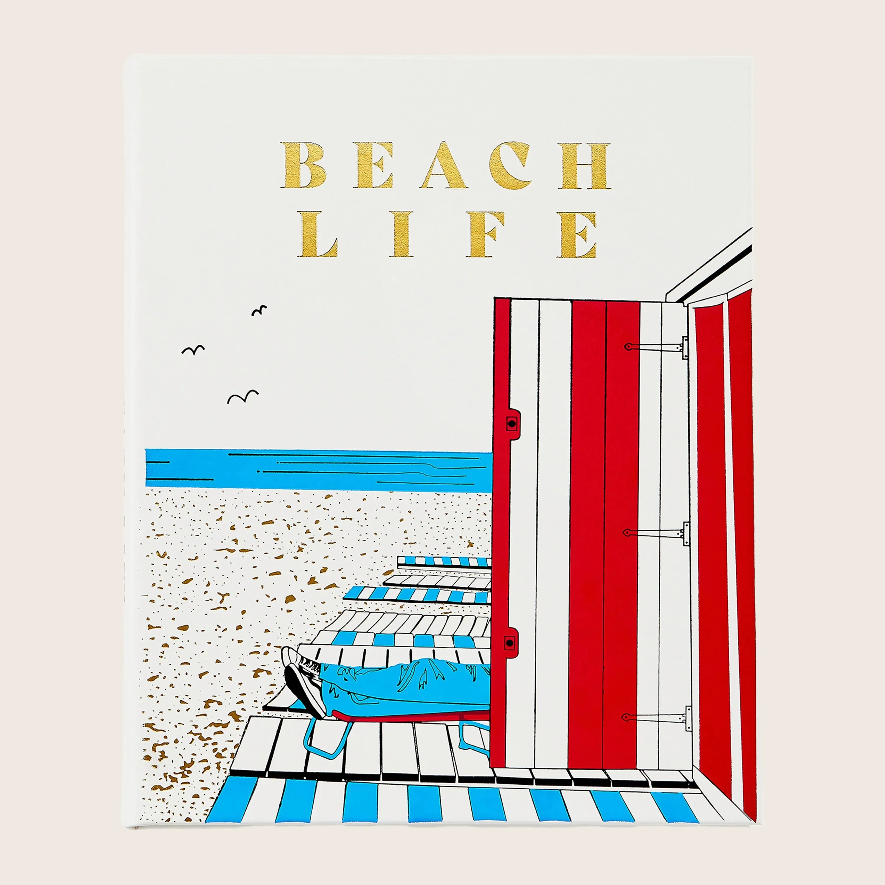 Beach Life Leather Bound Book - Image 8