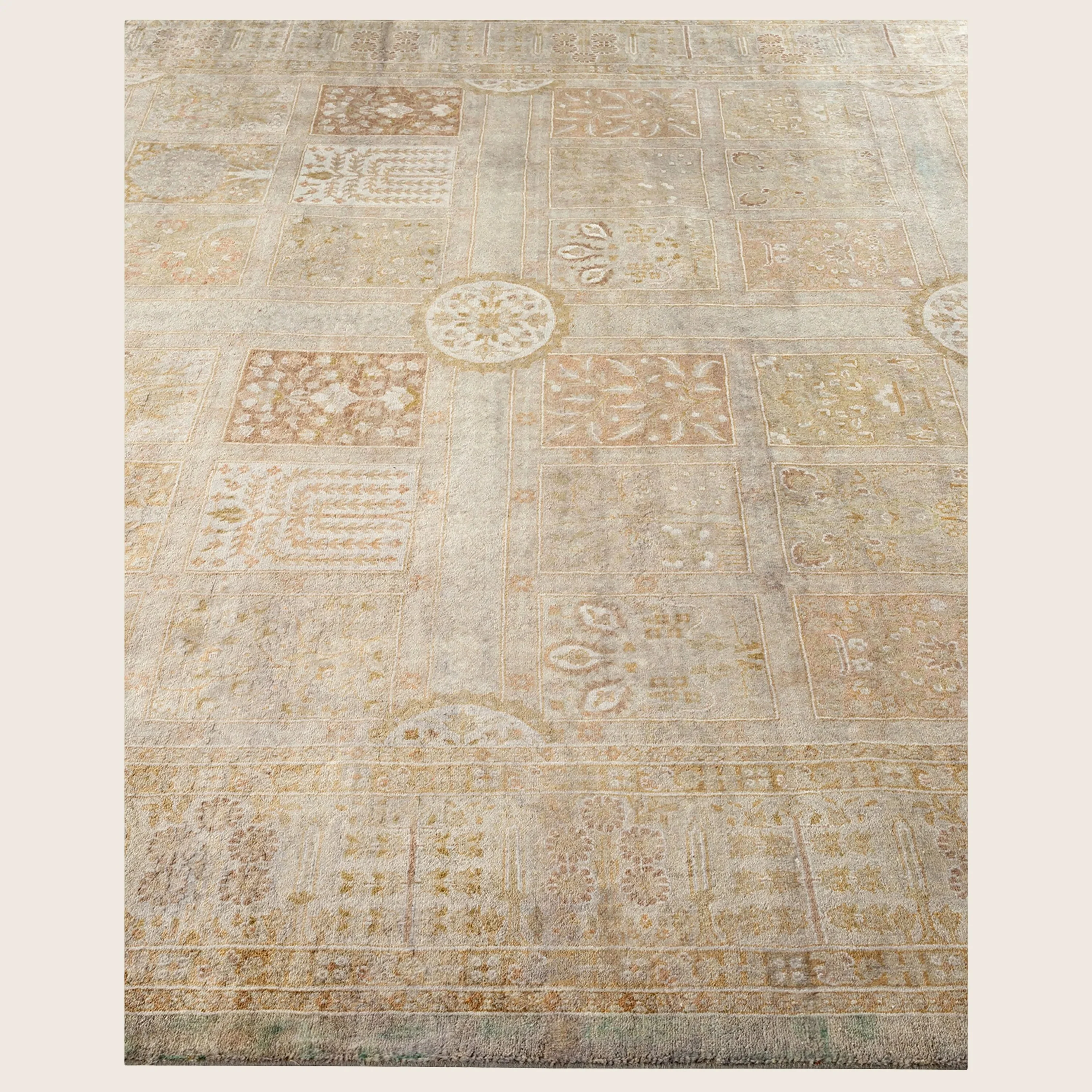 Beige Samsara Wool Rug - 6'2" x 12'4" - Image 8