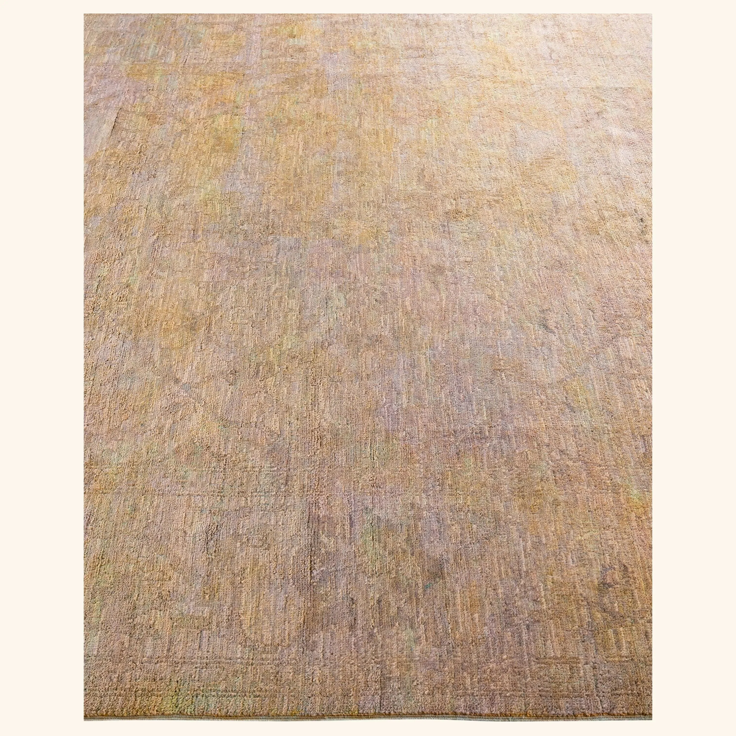 Beige Samsara Wool Rug - 6'2" x 8'9" - Image 8