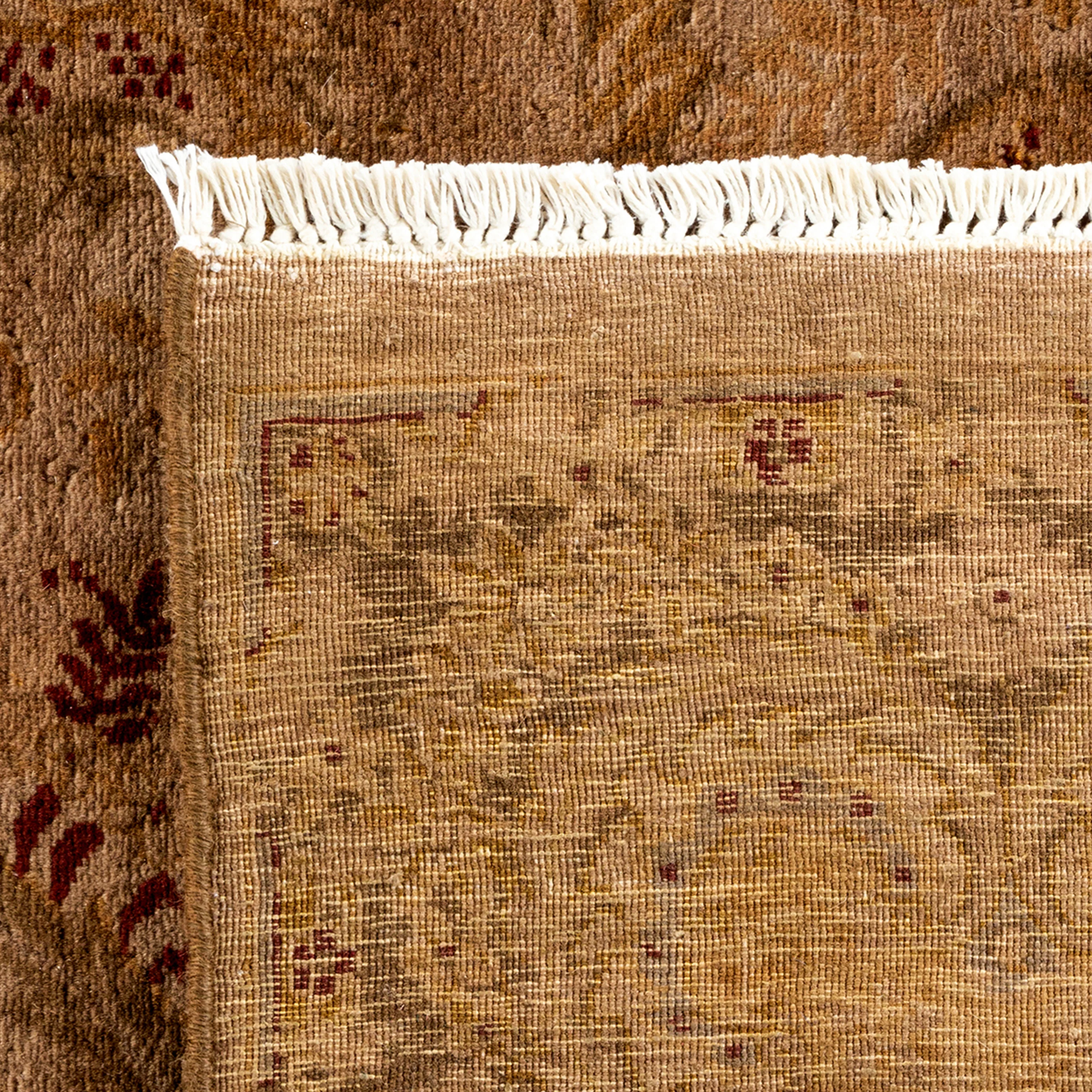 Beige Samsara Wool Rug - 6'1" x 9'1" - Image 2