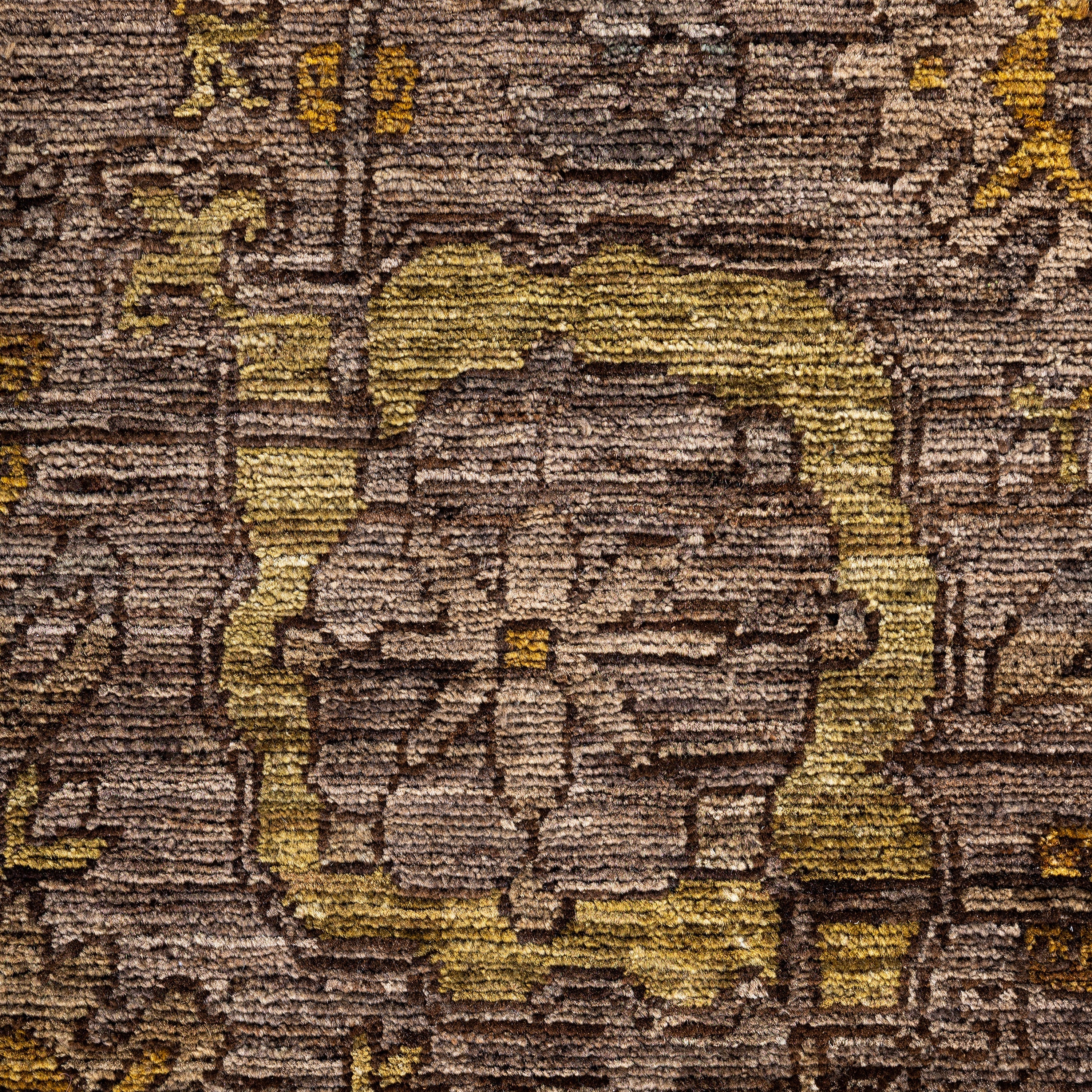 Beige Soluna Traditional Wool Rug - 6'4" x 8'10" - Image 3