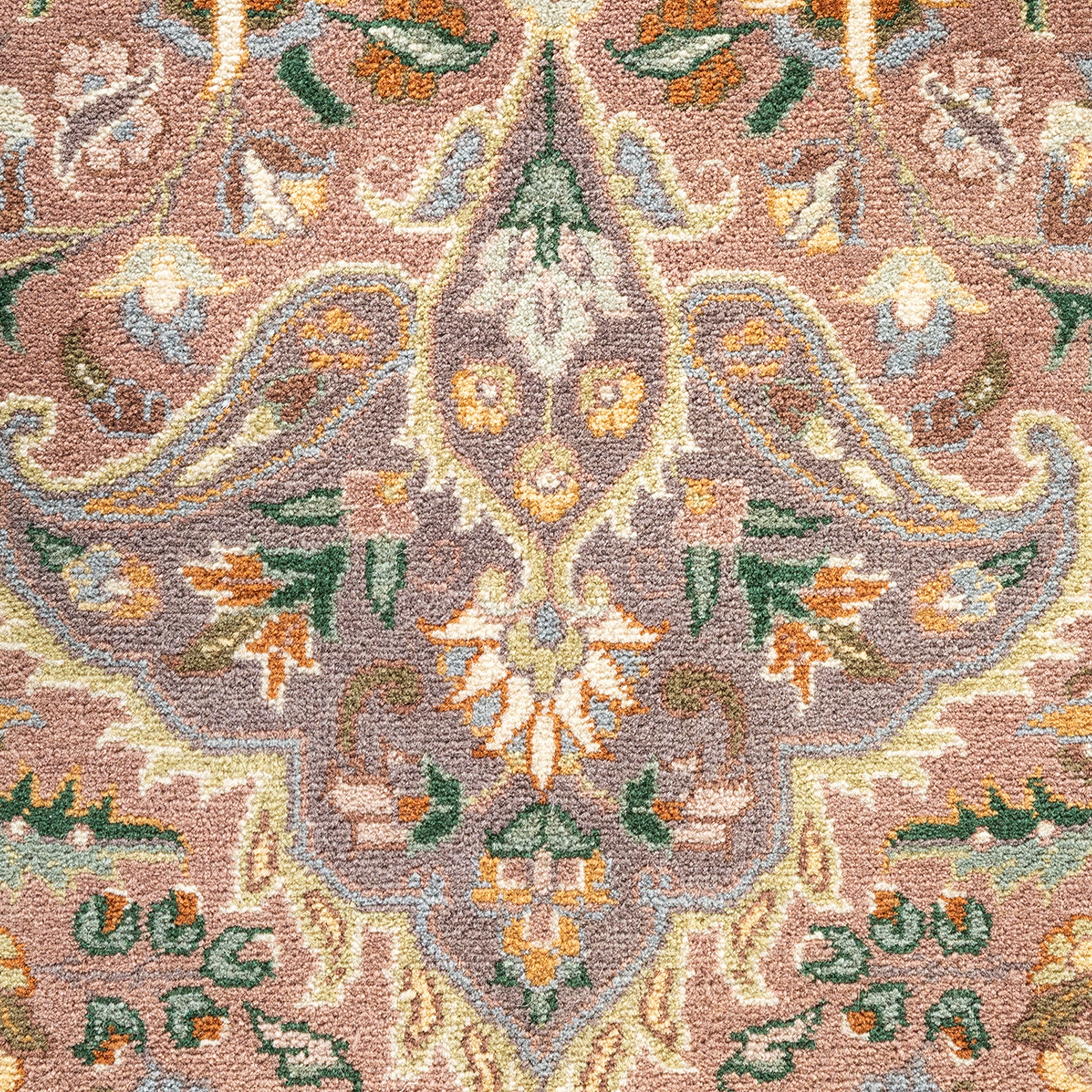 Beige Traditional Wool Rug - 12' x 17'9" - Image 8