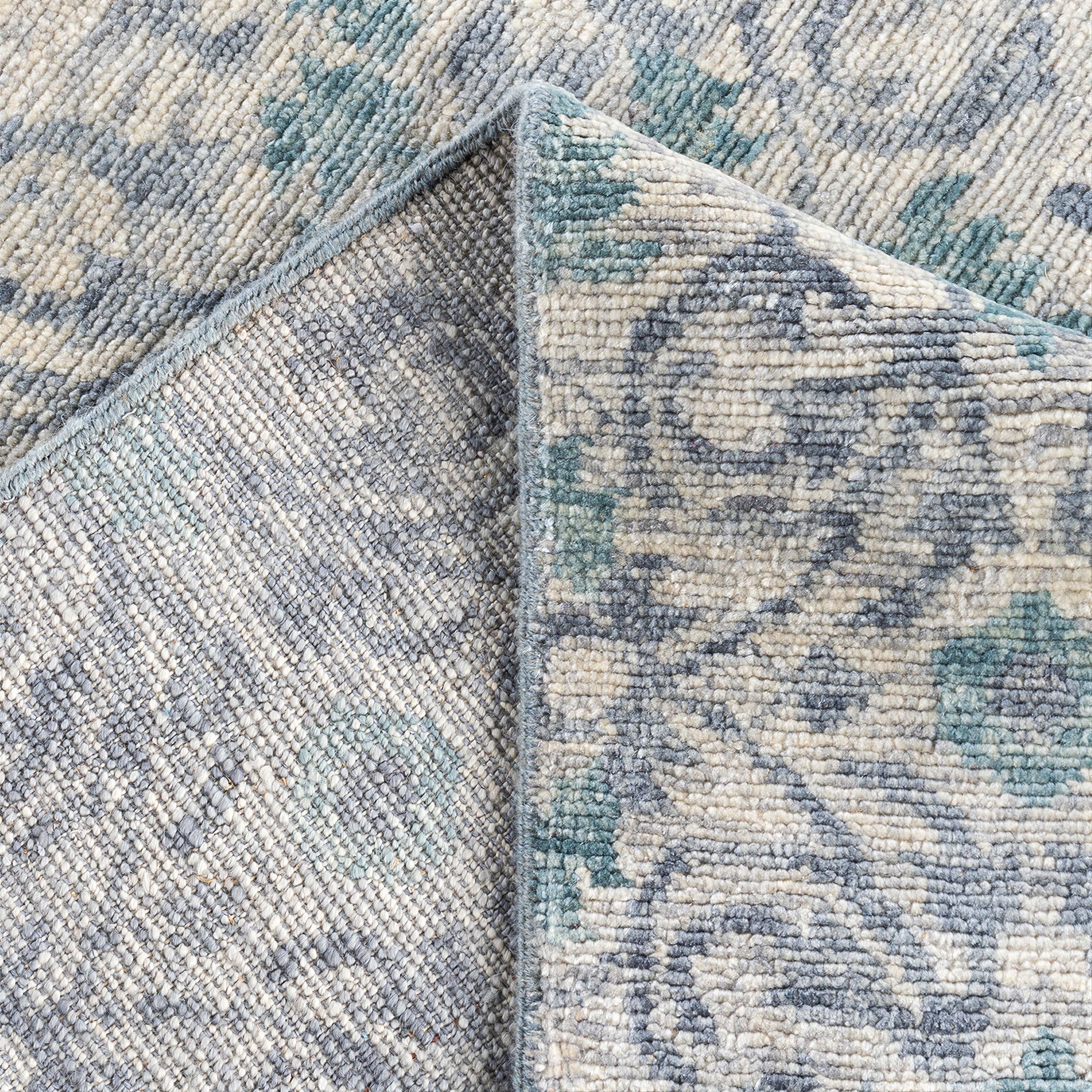 Beige Transitional Wool Rug - 8'1" x 10'3" - Image 6