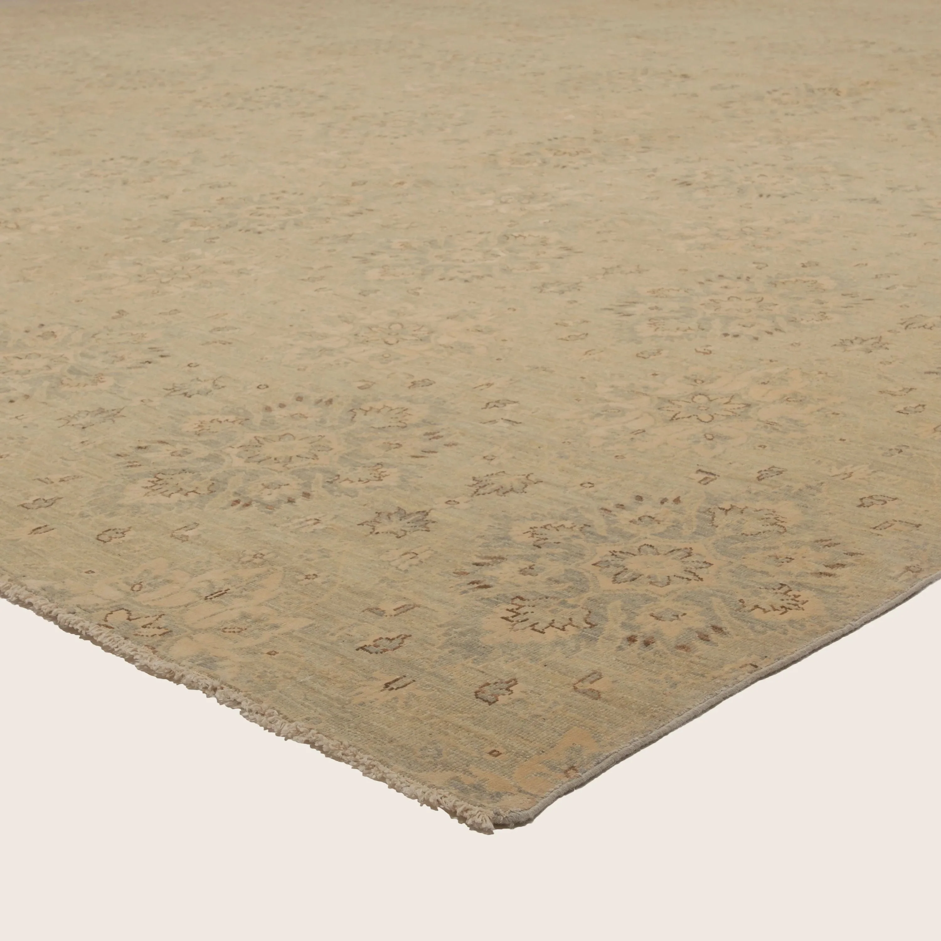 Beige Transitional Wool Rug - 15'9" x 27'3" - Image 4
