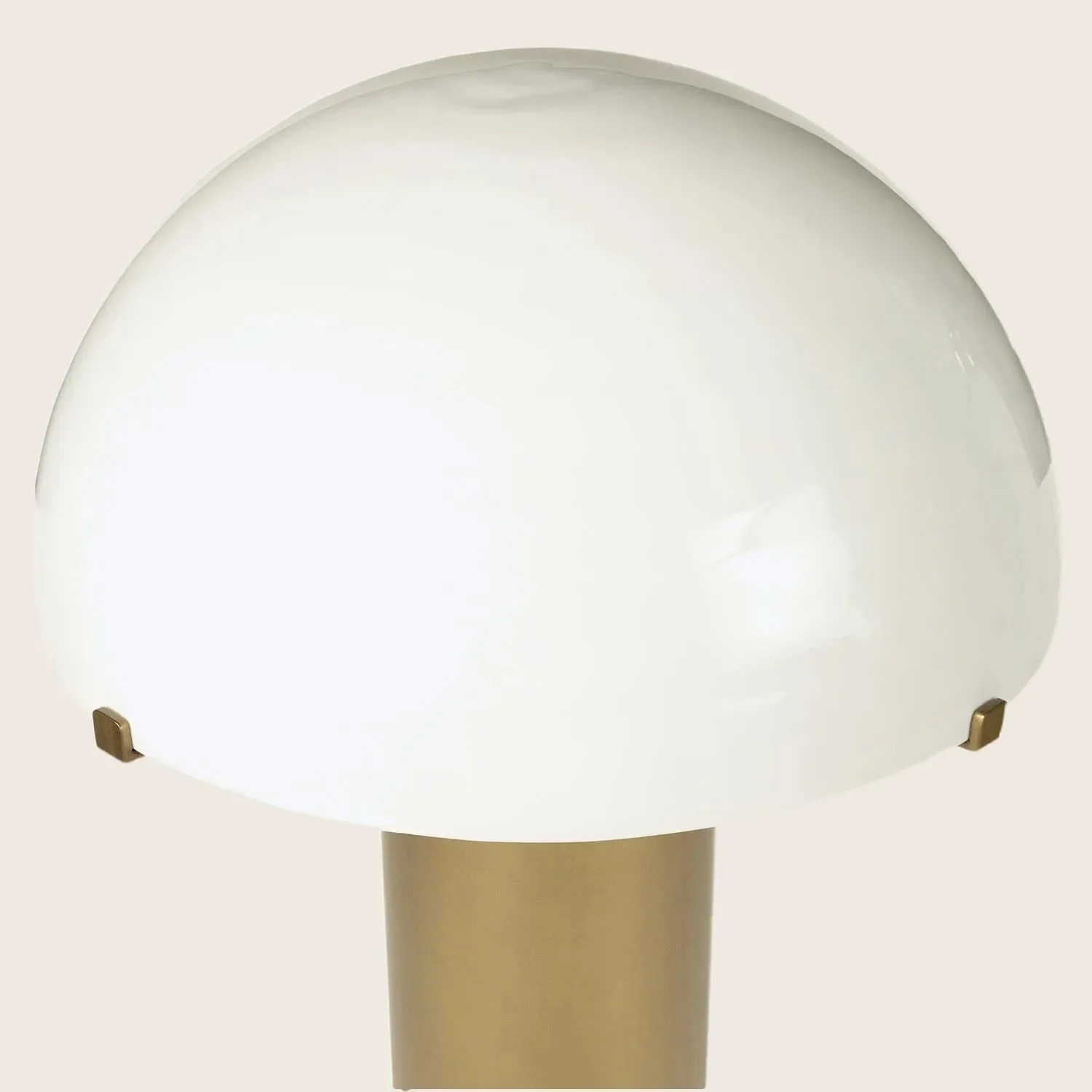 Bell Top Brass Table Lamp - Image 4