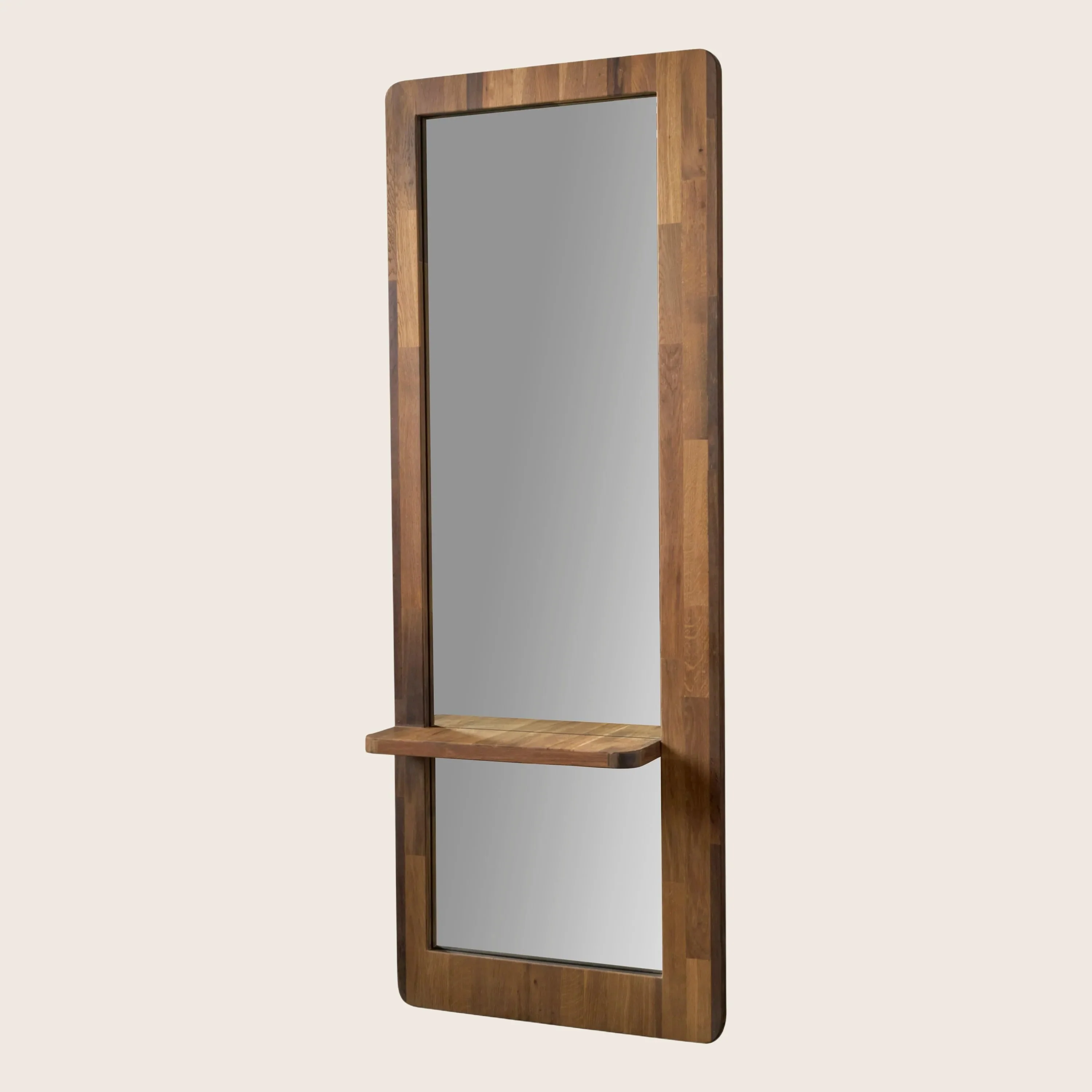 Bello Oak Floor Mirror - Image 4