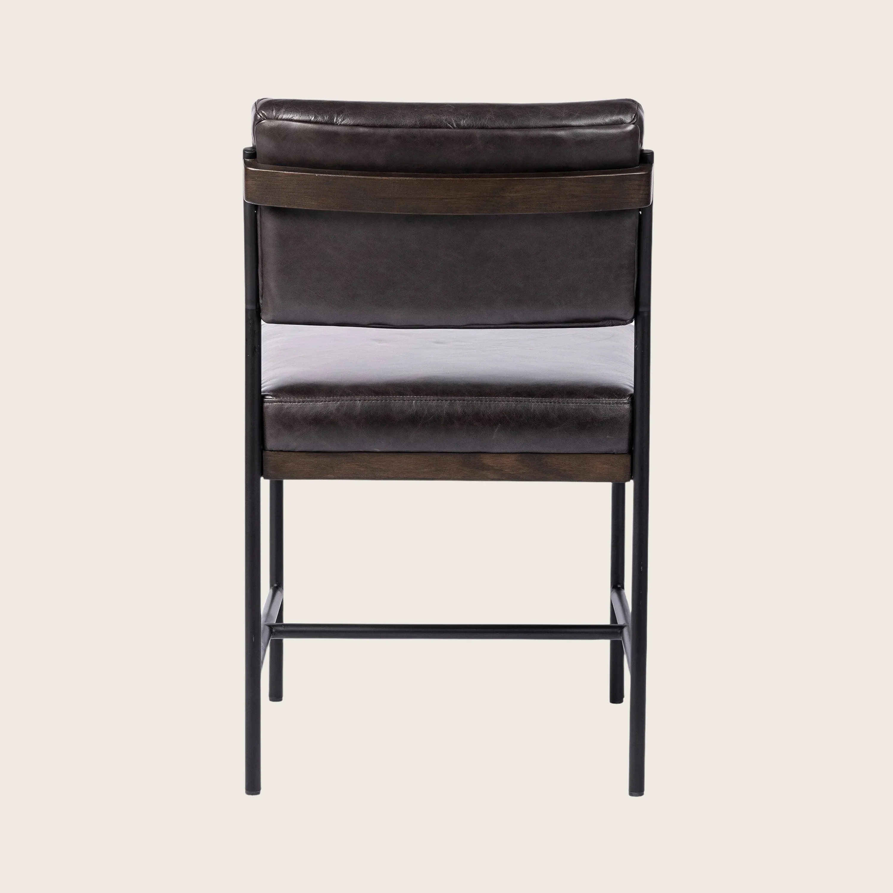 Benton Leather Dining Chair - Image 14
