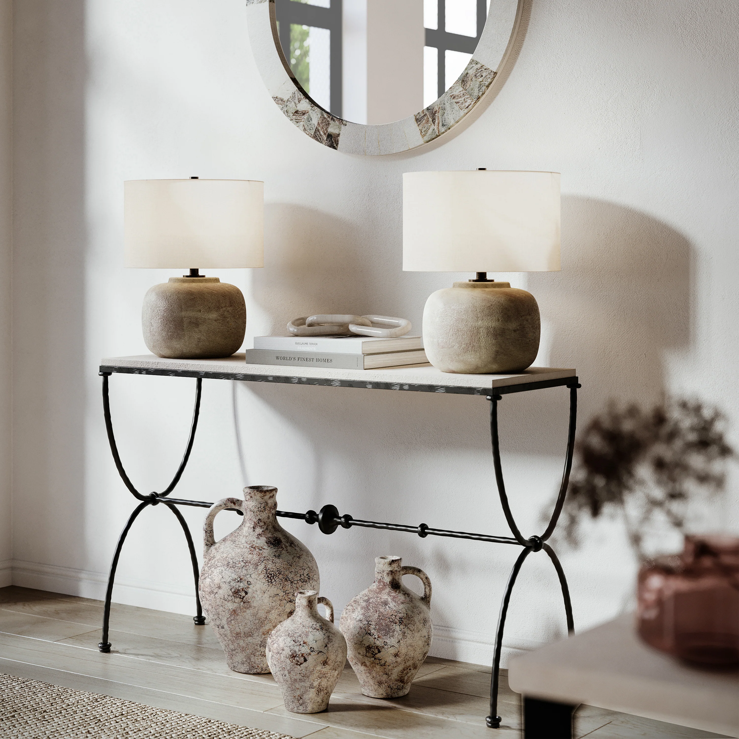 Beton Table Lamp - Image 2