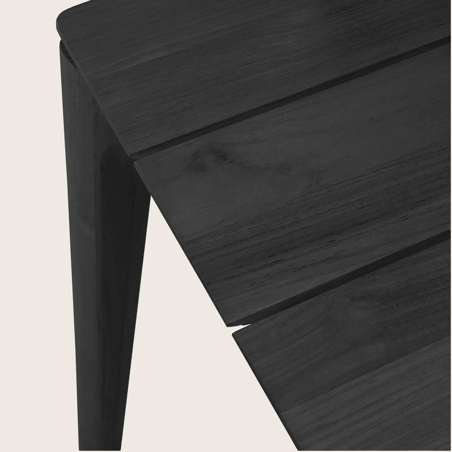 Black Bok Outdoor Dining Table - Image 3