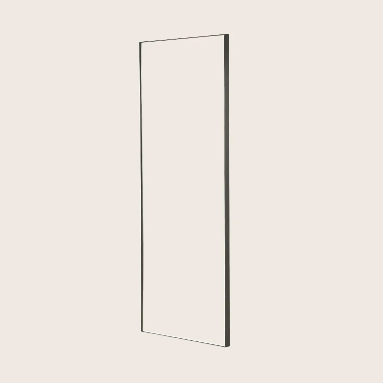 Black Frame Floor Mirror - Image 2