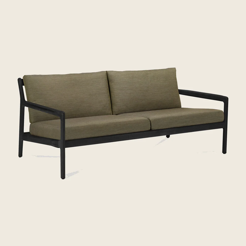 Black Jack Outdoor 2-Seater Sofa - Image 18