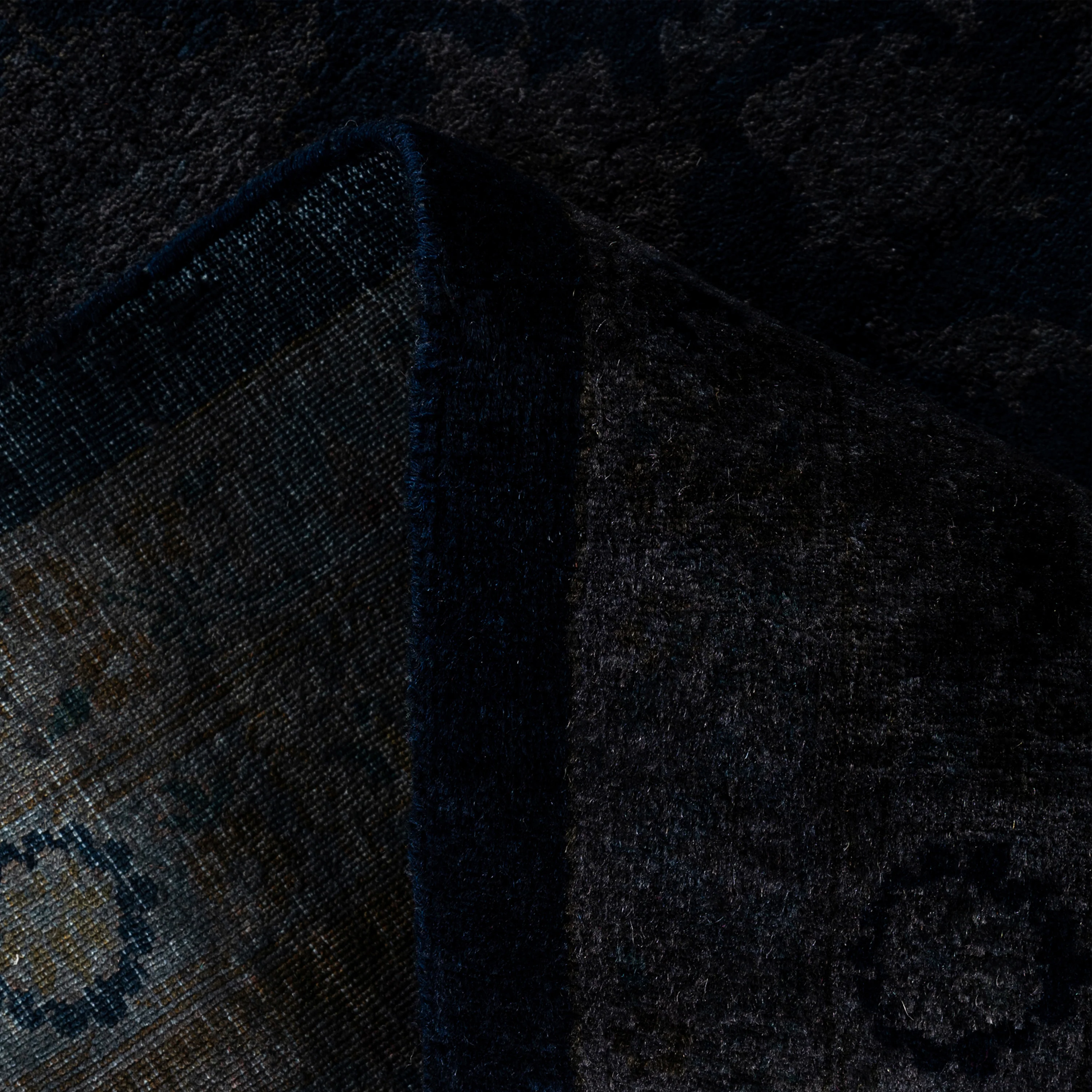 Black Samsara Wool Rug - 8'1" x 10'3" - Image 6