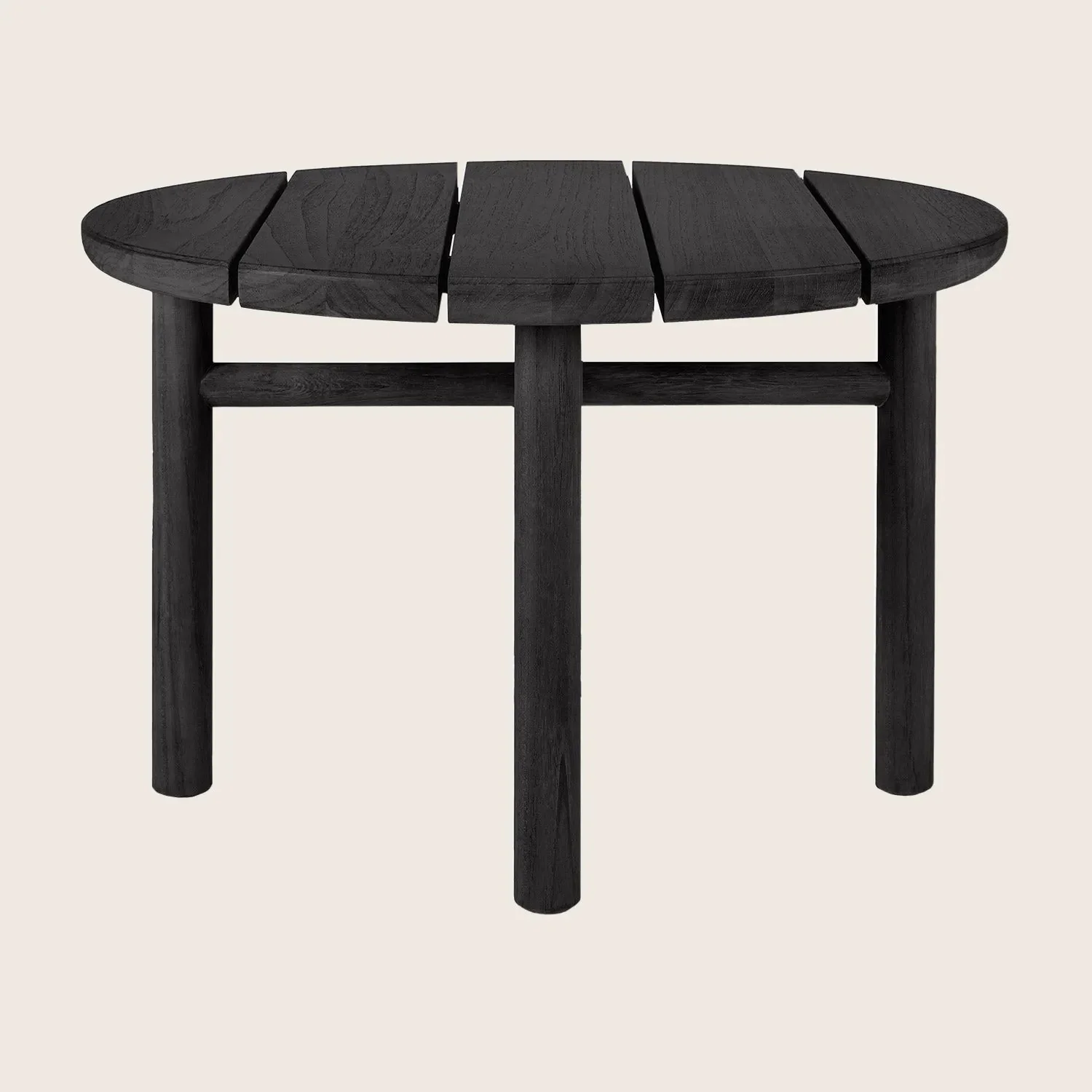 Black Quatro Outdoor Coffee Table