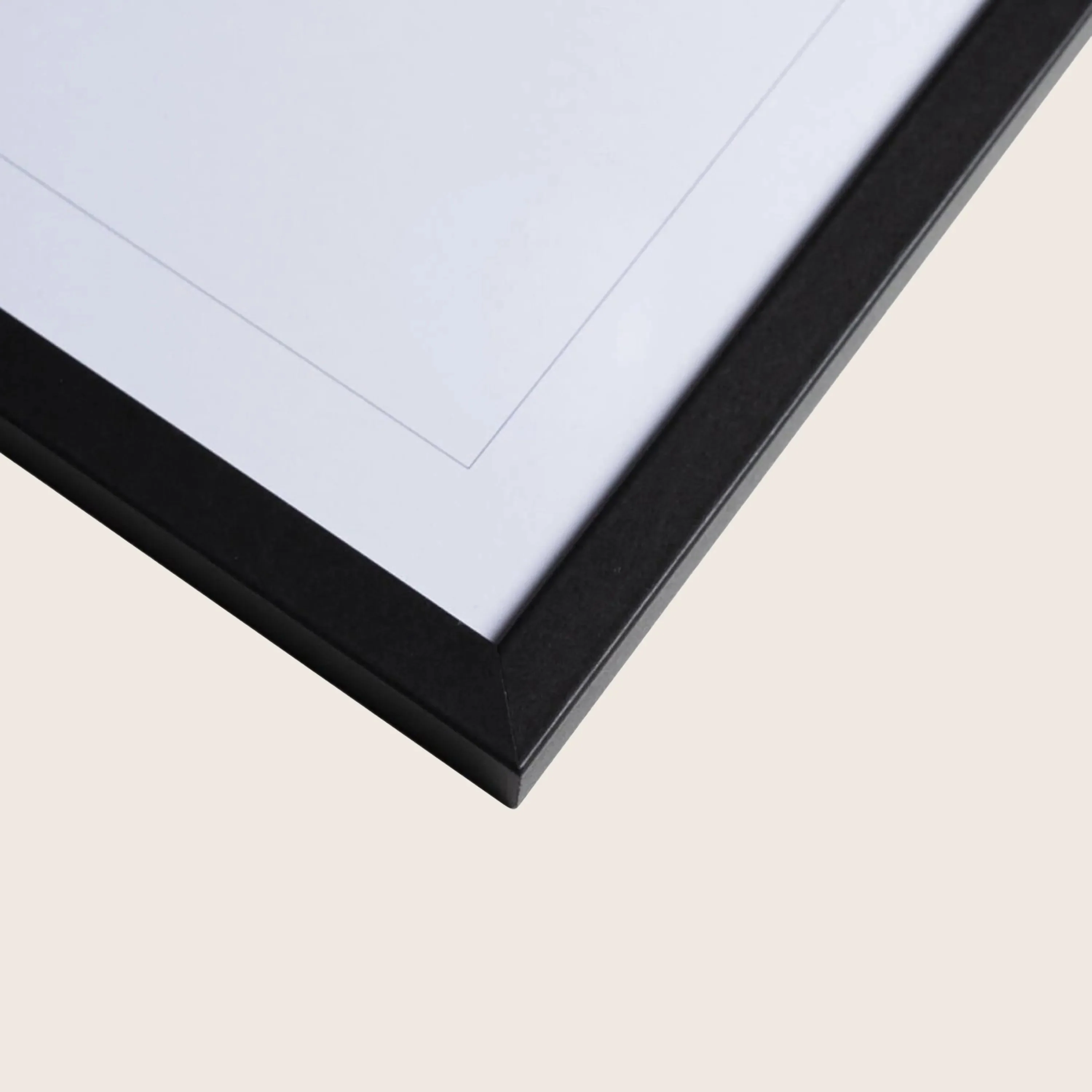 Black Wood Frame - Image 3