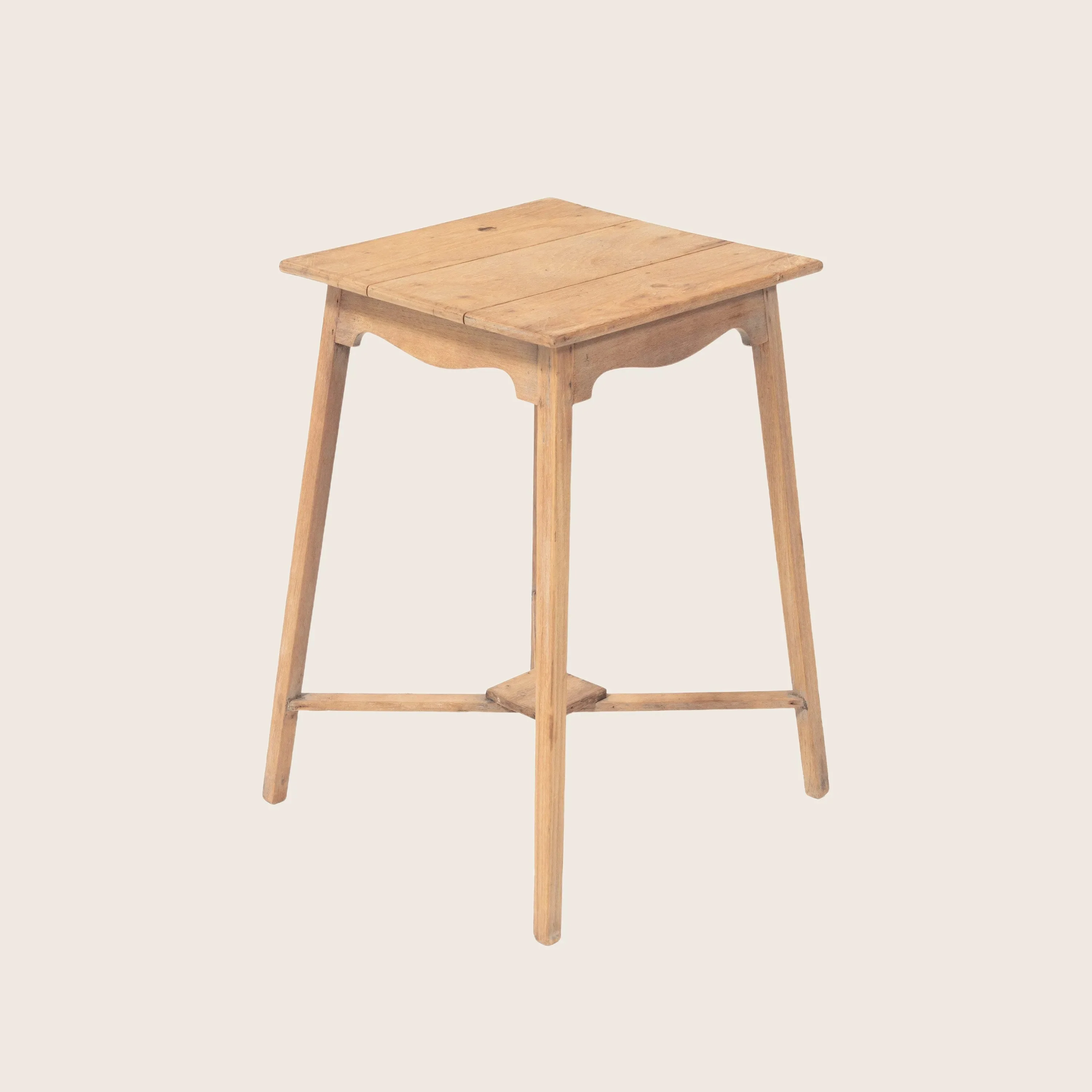 Vintage Oak Side Table