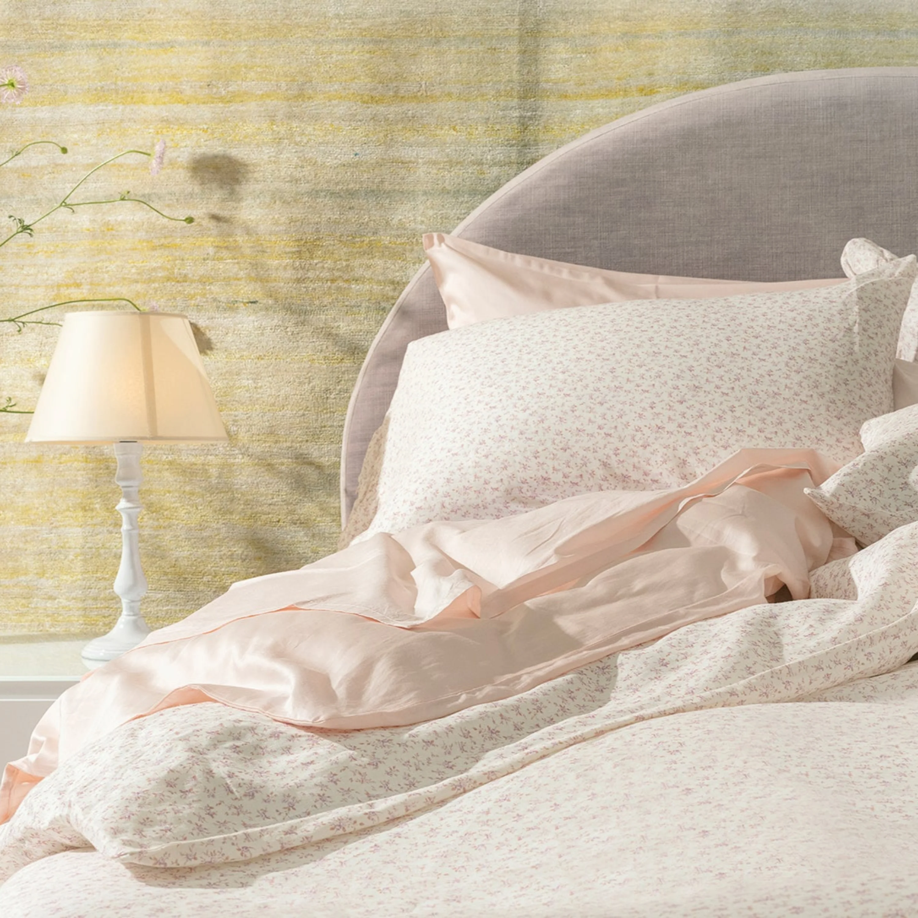 Blossom Floral Voile Sheetset - Image 2