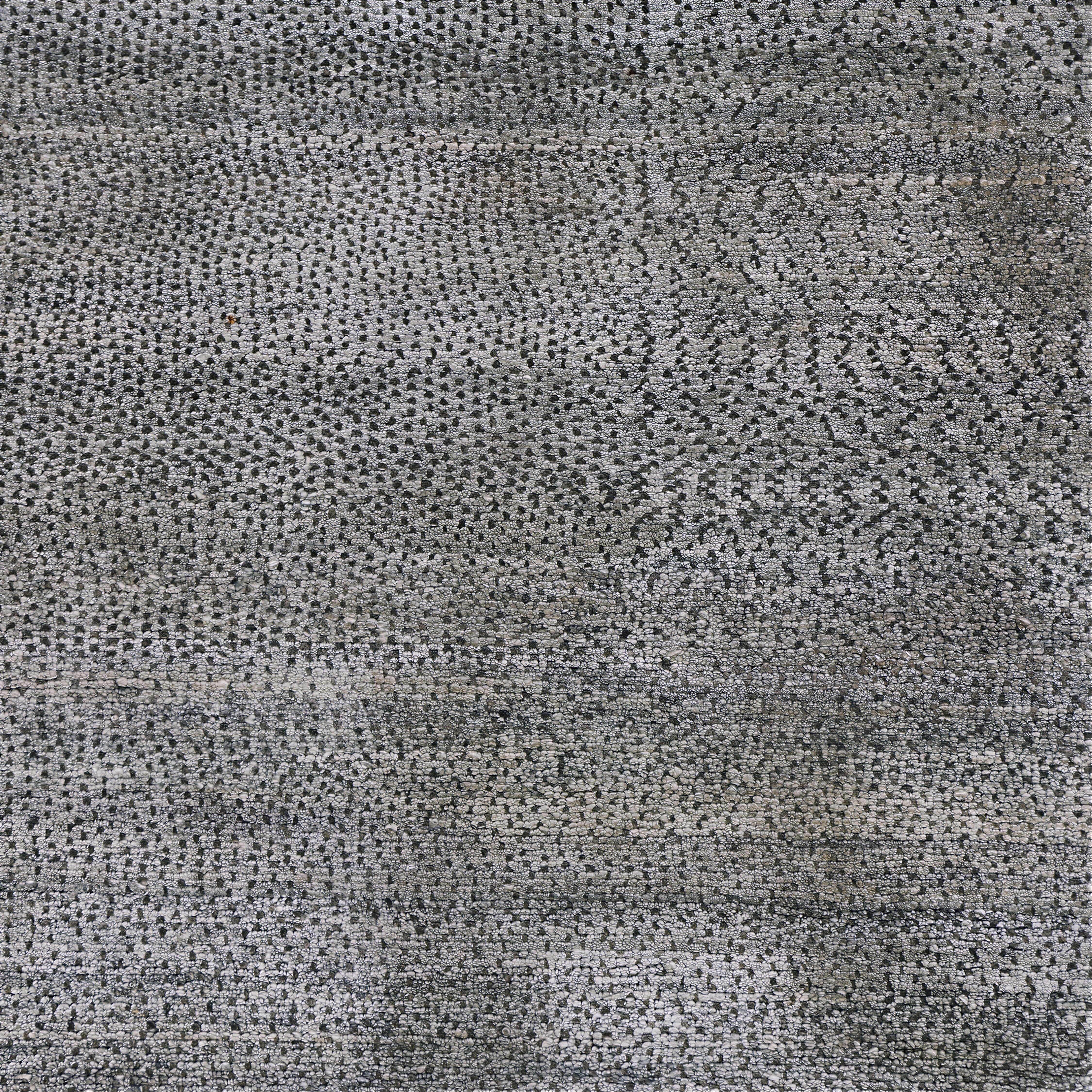 Light Green Alchemy Textured Wool Silk Blend Rug - 8'11" x 12'2" - Image 4