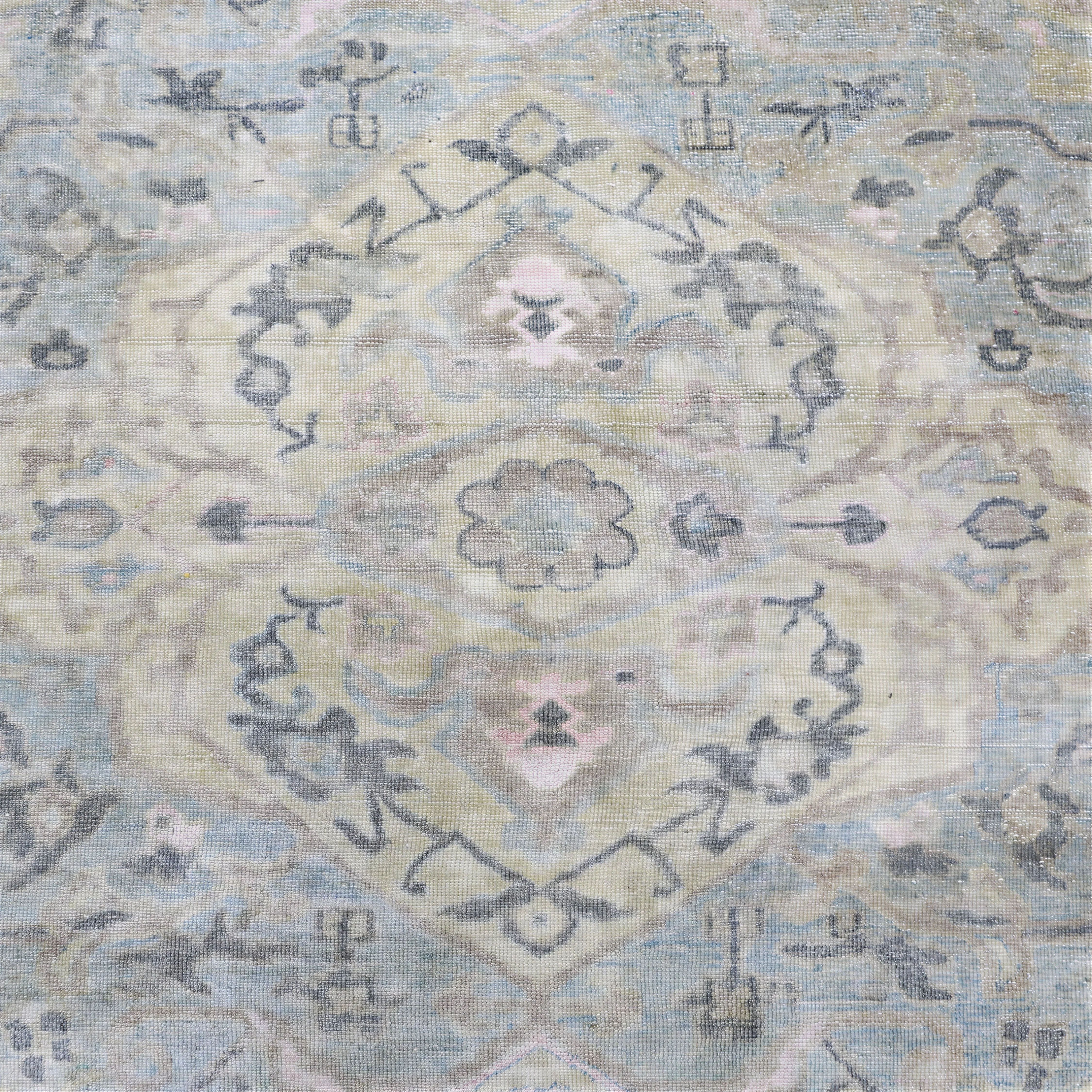 Blue Alchemy Traditional Silk Rug - 10' x 11'1" - Image 4