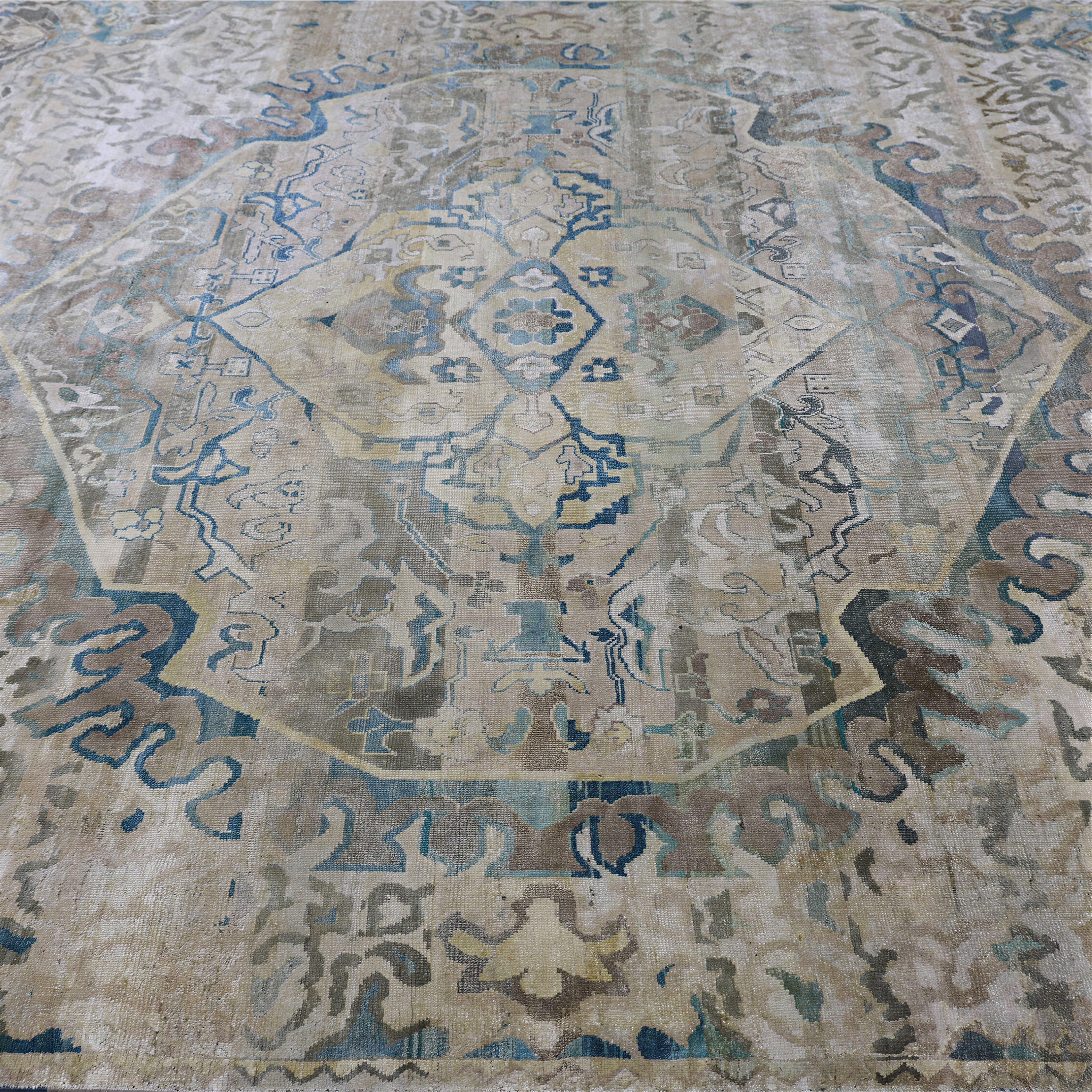 Blue Alchemy Transitional Silk Rug - 9'8" x 11'7" - Image 5