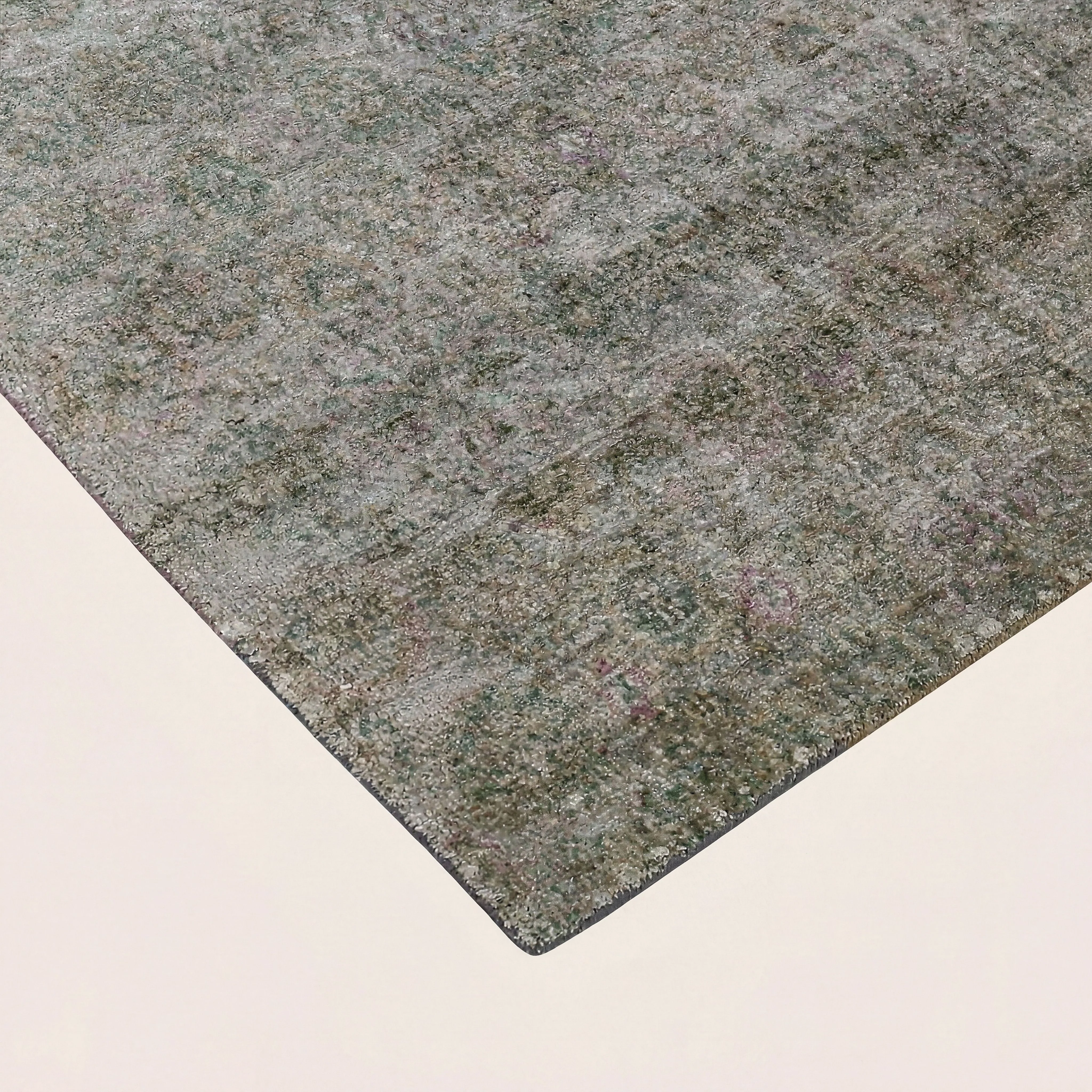 Blue Alchemy Transitional Silk Runner - 2'8" x 12'11" - Image 3