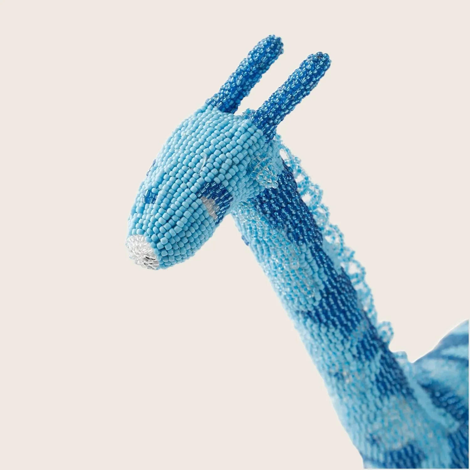 Blue Beaded Lion - Image 7