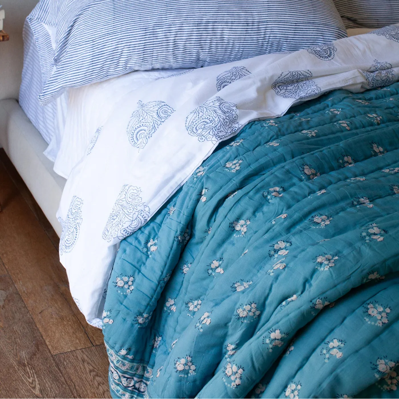 Blue Nami Quilt - Image 2
