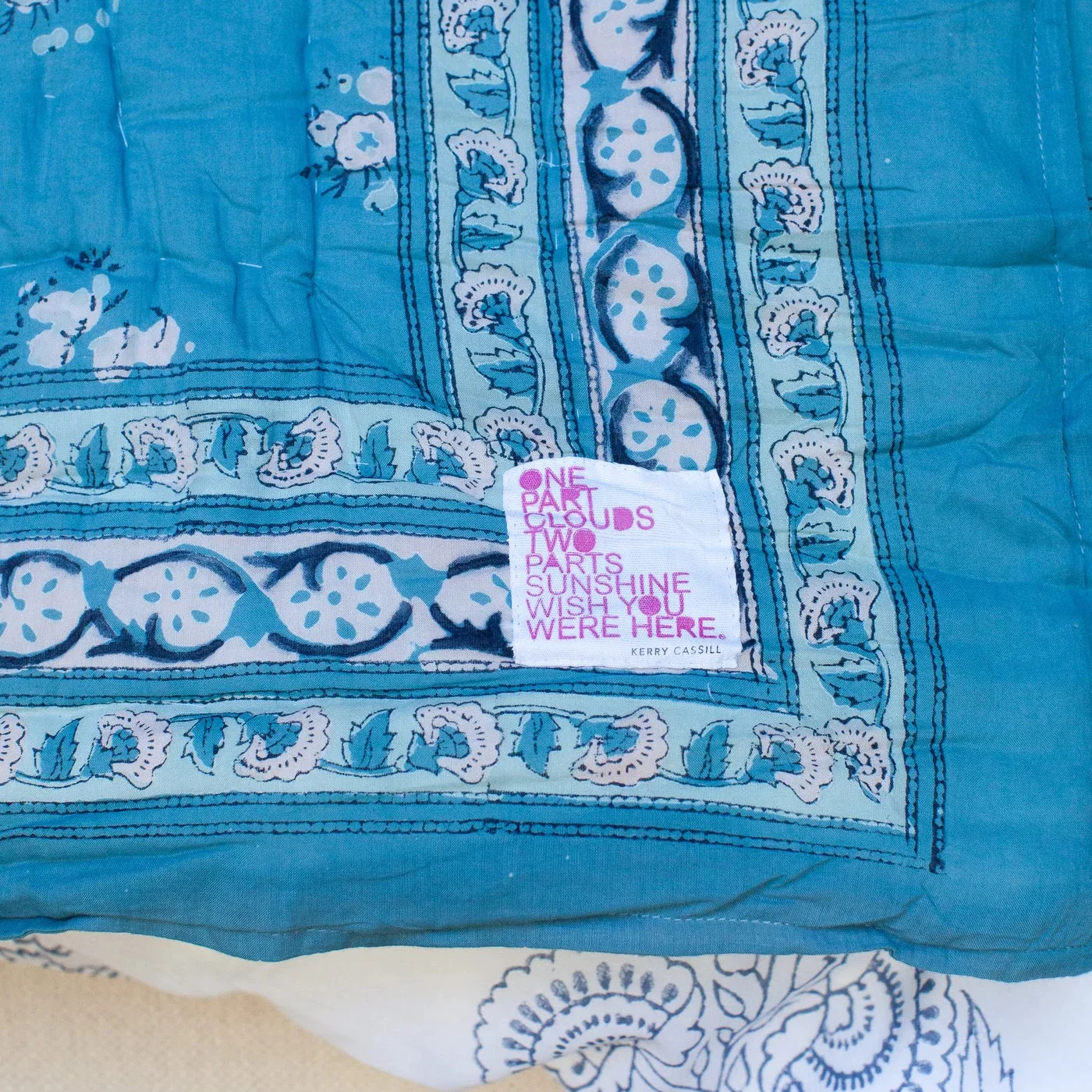 Blue Nami Quilt - Image 4