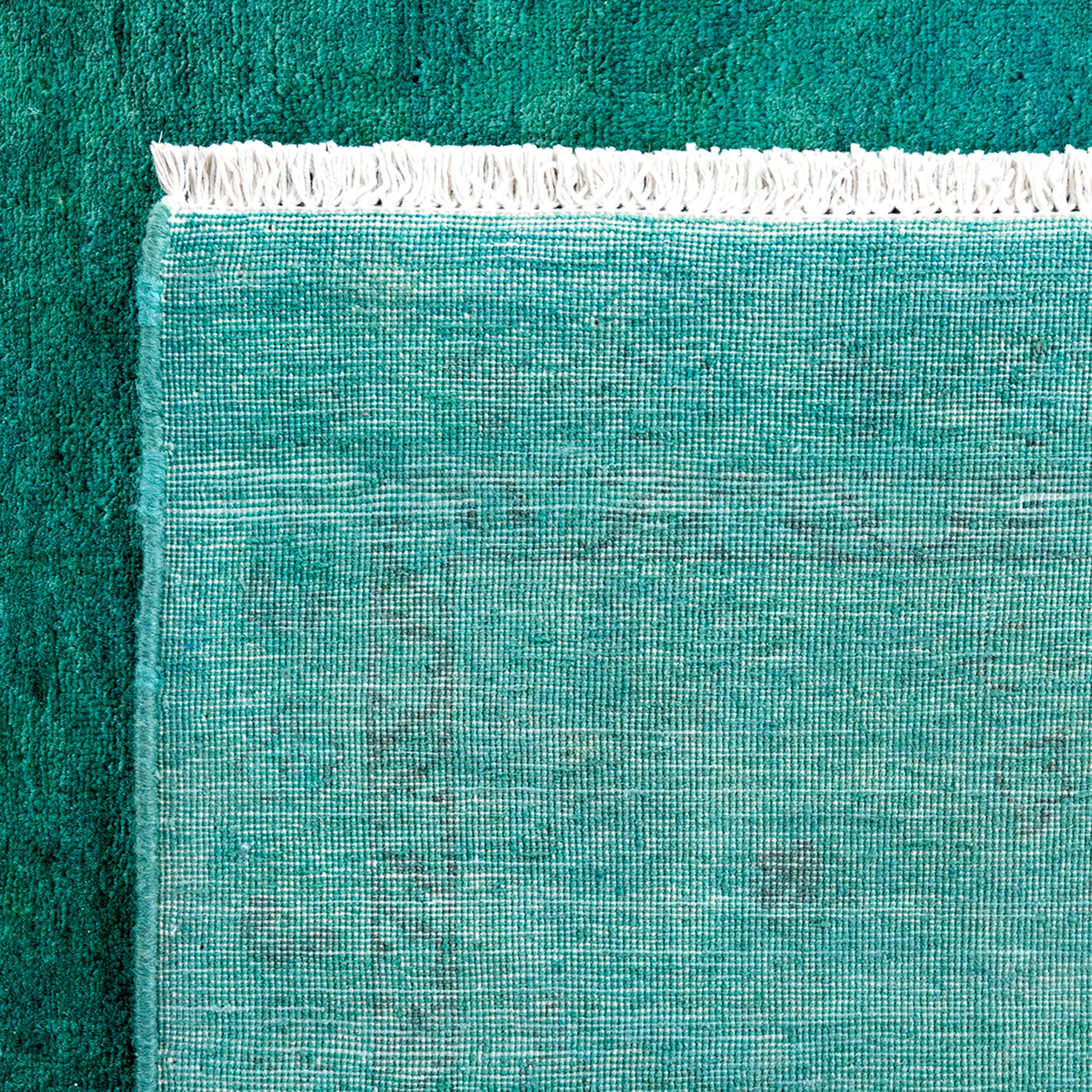 Blue Samsara Wool Rug - 5'2" x 7'7" - Image 5